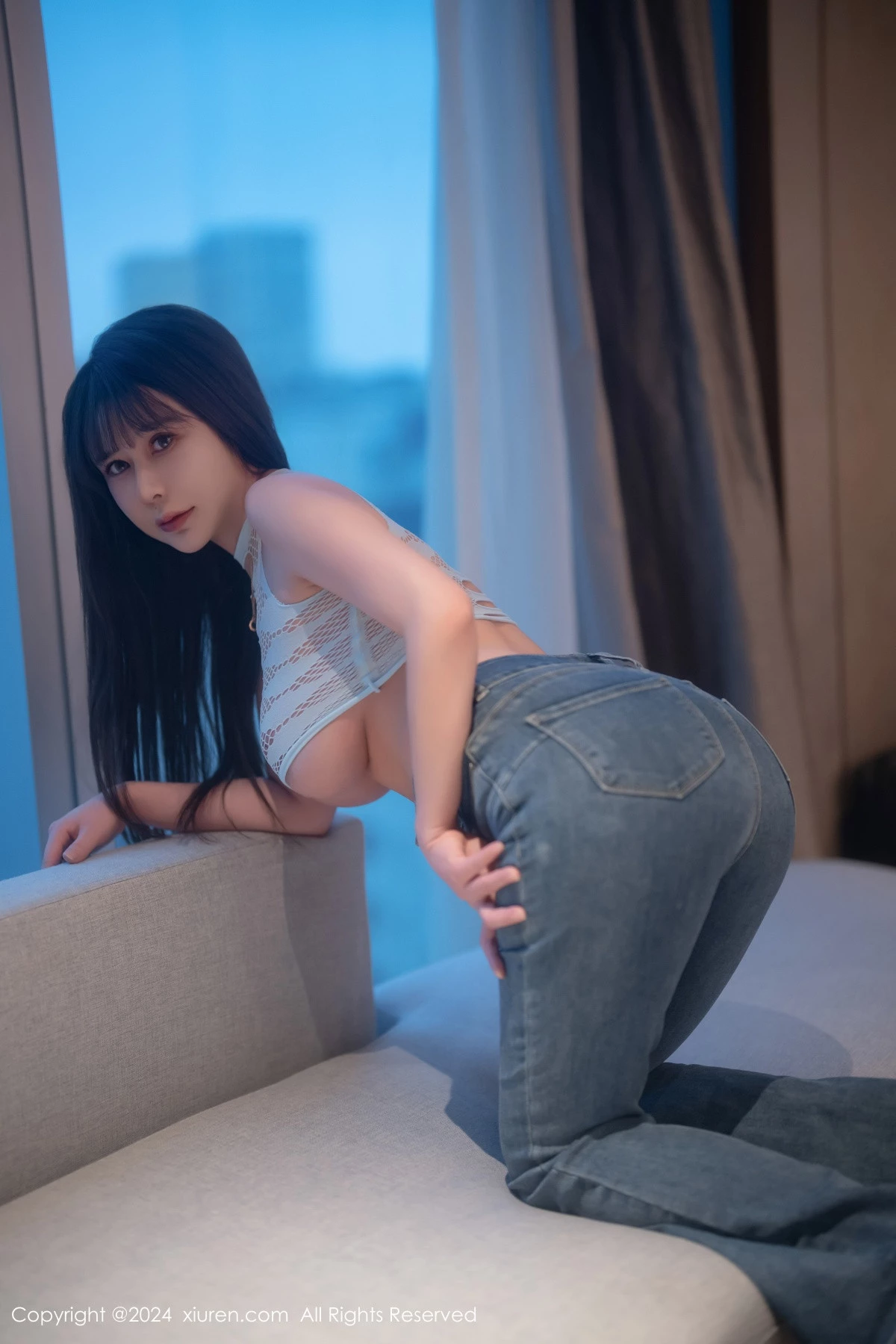 [XiuRen秀人网]第8213期苏可写真 [60P]-012