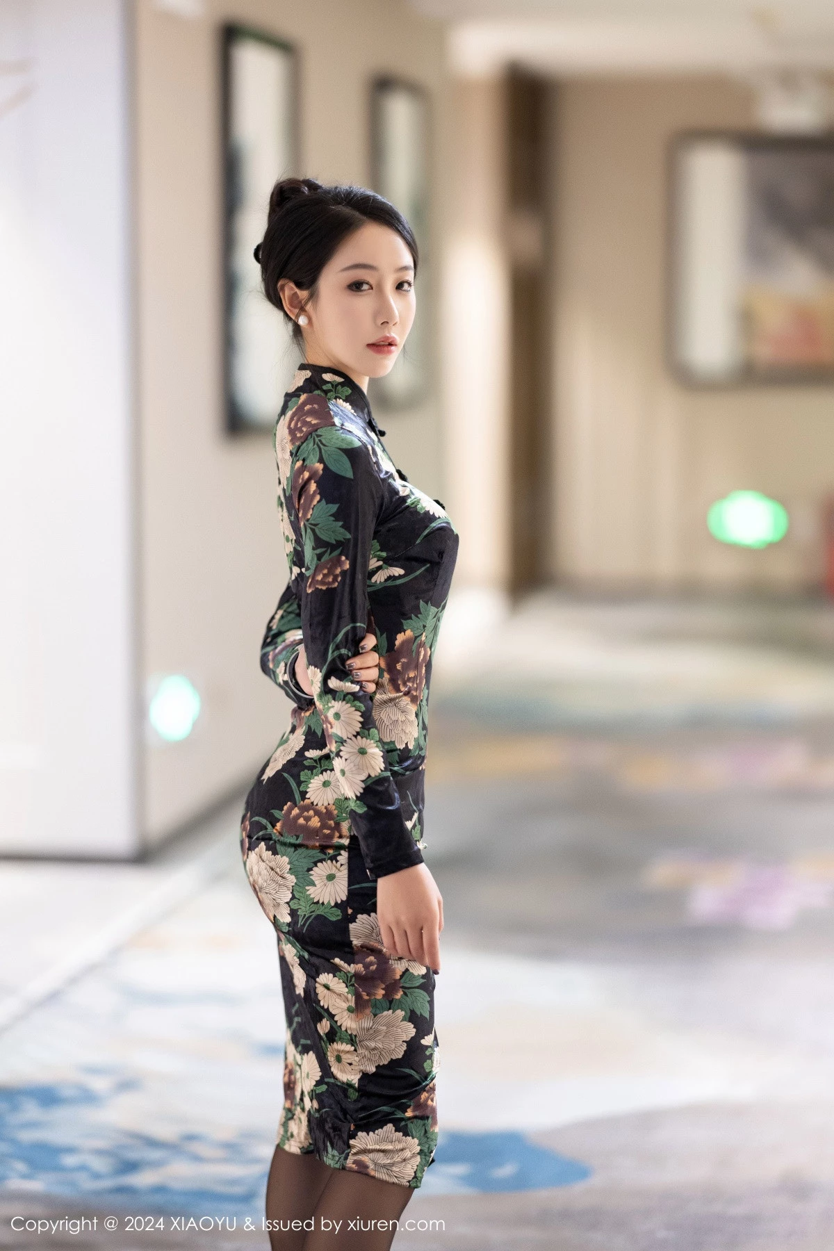 [XiaoYu画语界]第1218期苏苏阿写真 [83P]-005