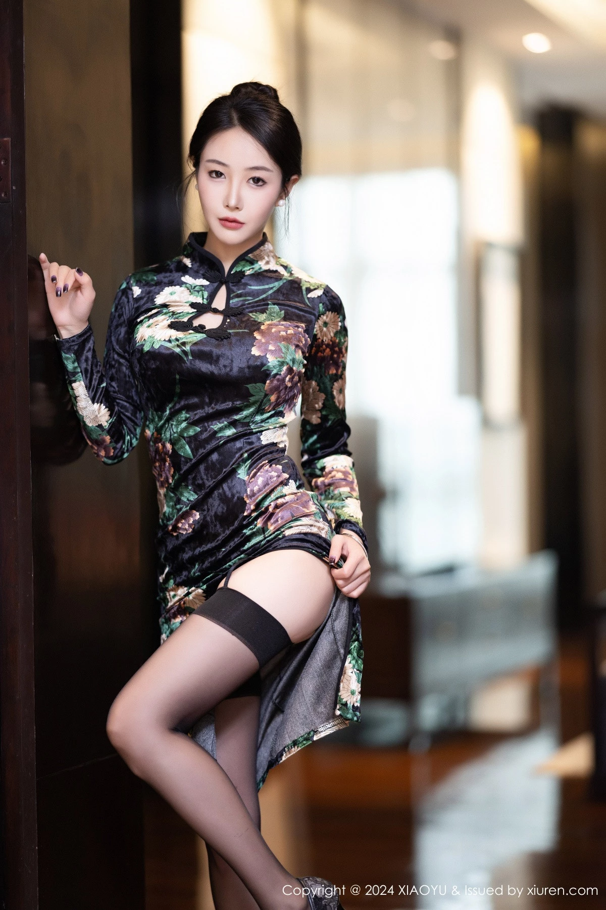 [XiaoYu画语界]第1218期苏苏阿写真 [83P]-015
