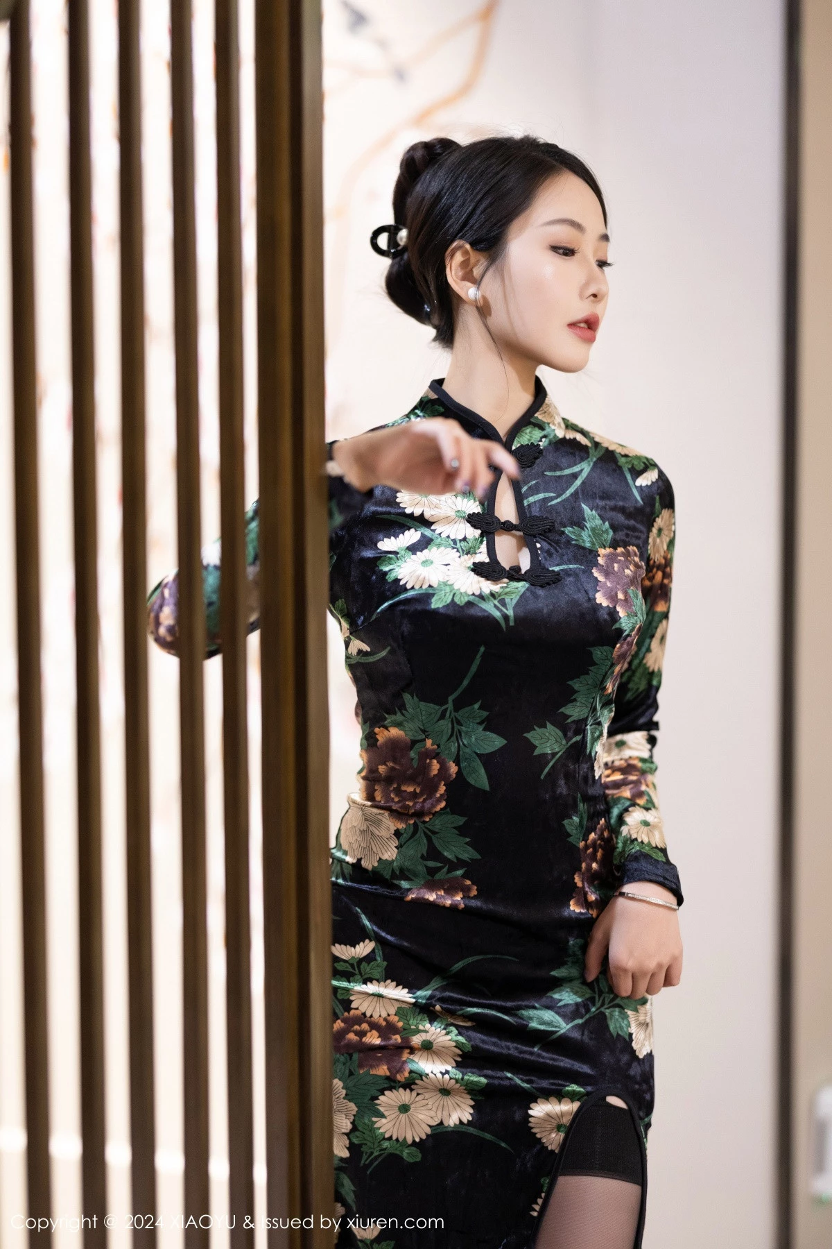 [XiaoYu画语界]第1218期苏苏阿写真 [83P]-007