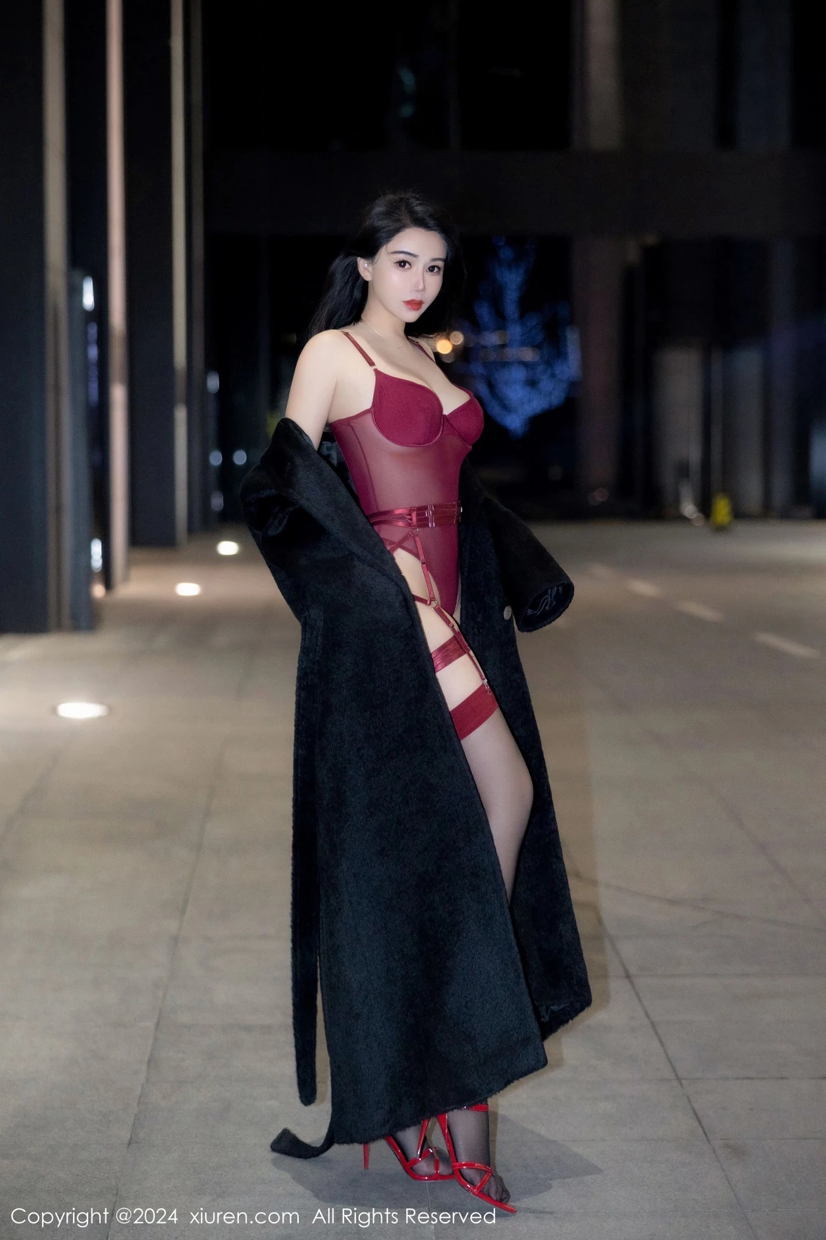 [XiuRen秀人网]第8221期李若汐写真 [85P]-003