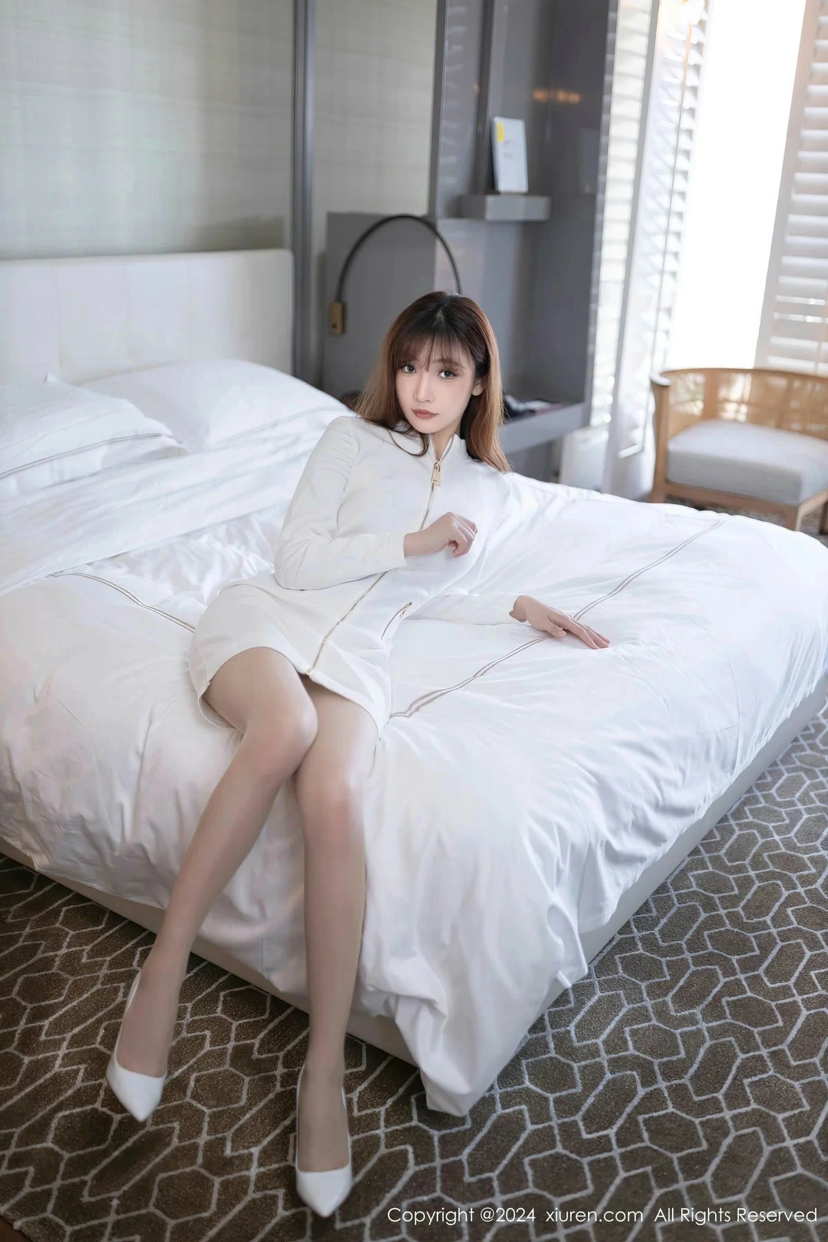 [XiuRen秀人网]第8233期陆萱萱写真 [80P]-004