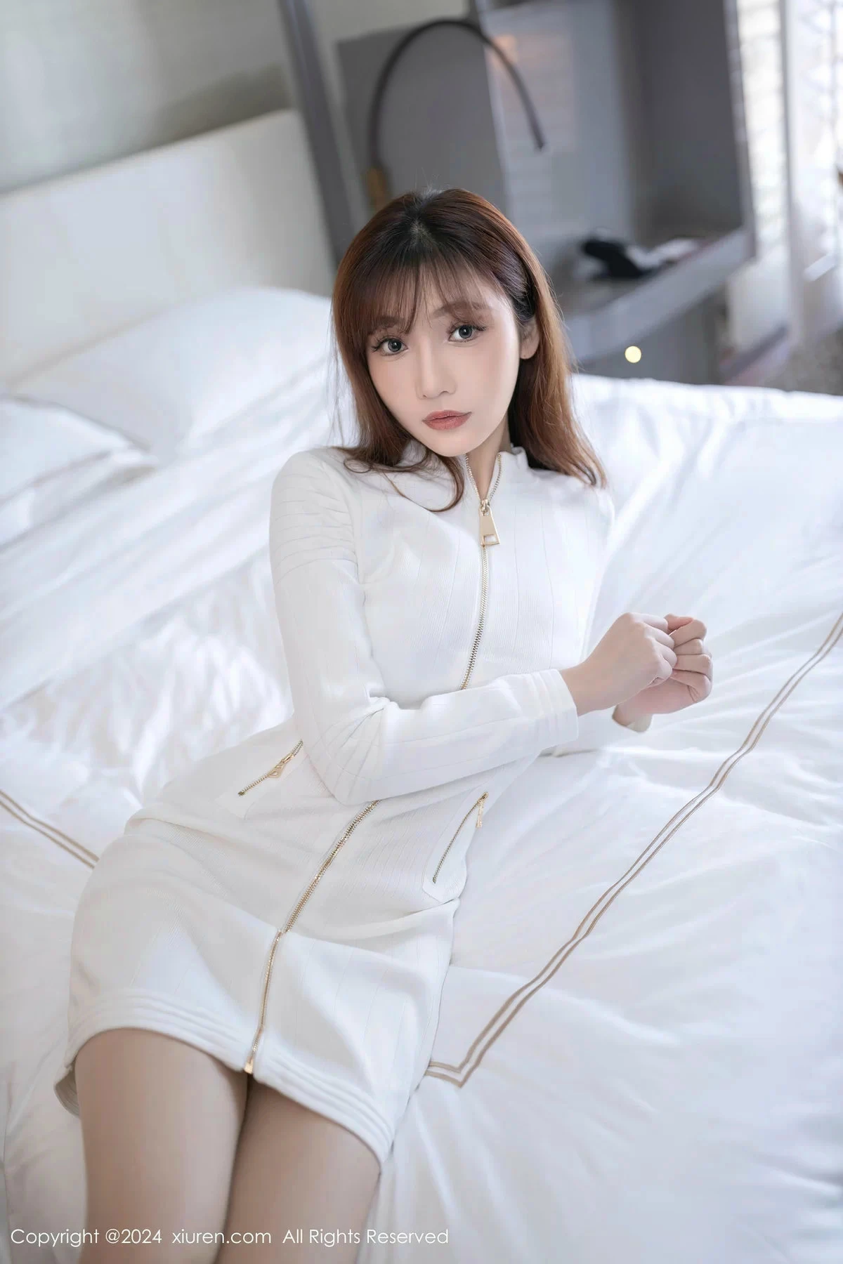 [XiuRen秀人网]第8233期陆萱萱写真 [80P]-005