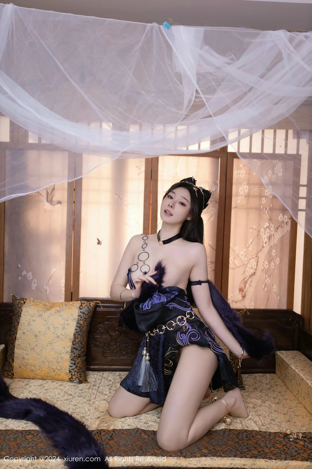 [XiuRen秀人网]第8232期小逗逗写真 [80P]-043
