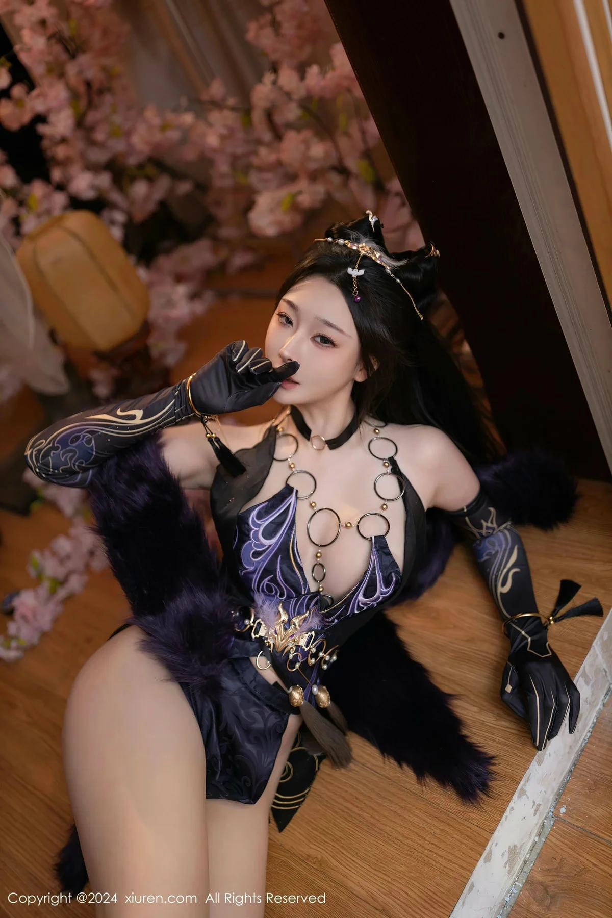 [XiuRen秀人网]第8232期小逗逗写真 [80P]-012