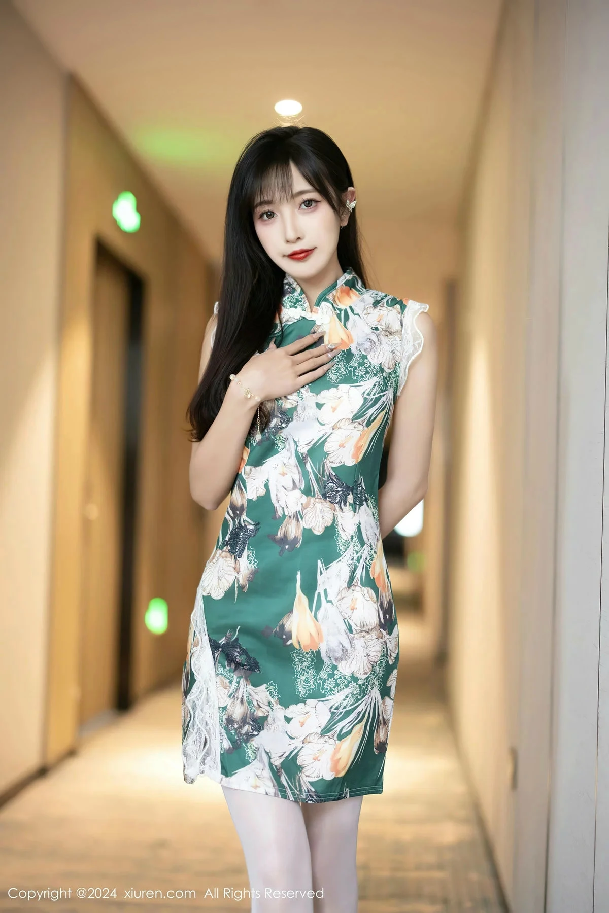 [XiuRen秀人网]第8231期林星阑写真 [84P]-001