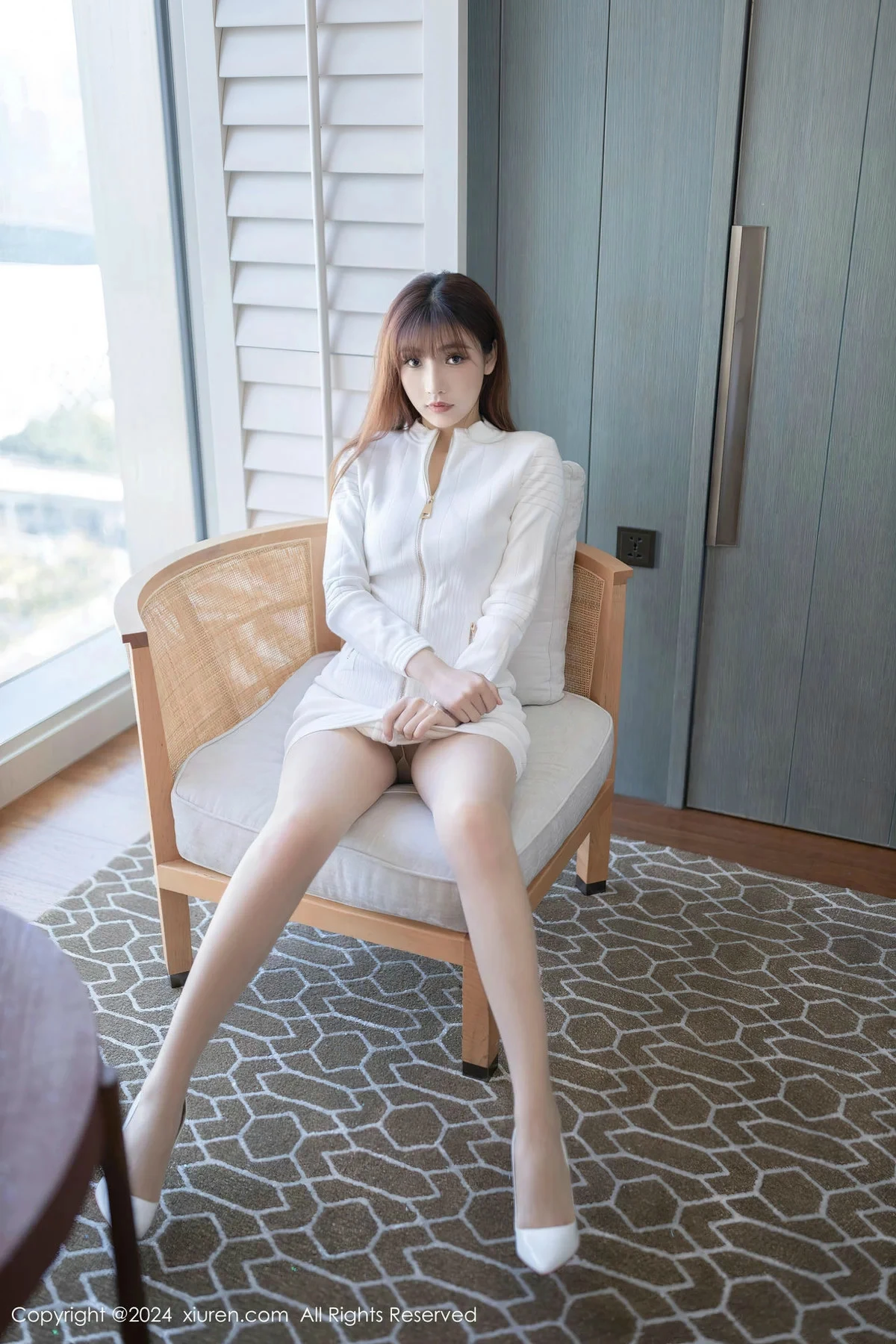 [XiuRen秀人网]第8233期陆萱萱写真 [80P]-010
