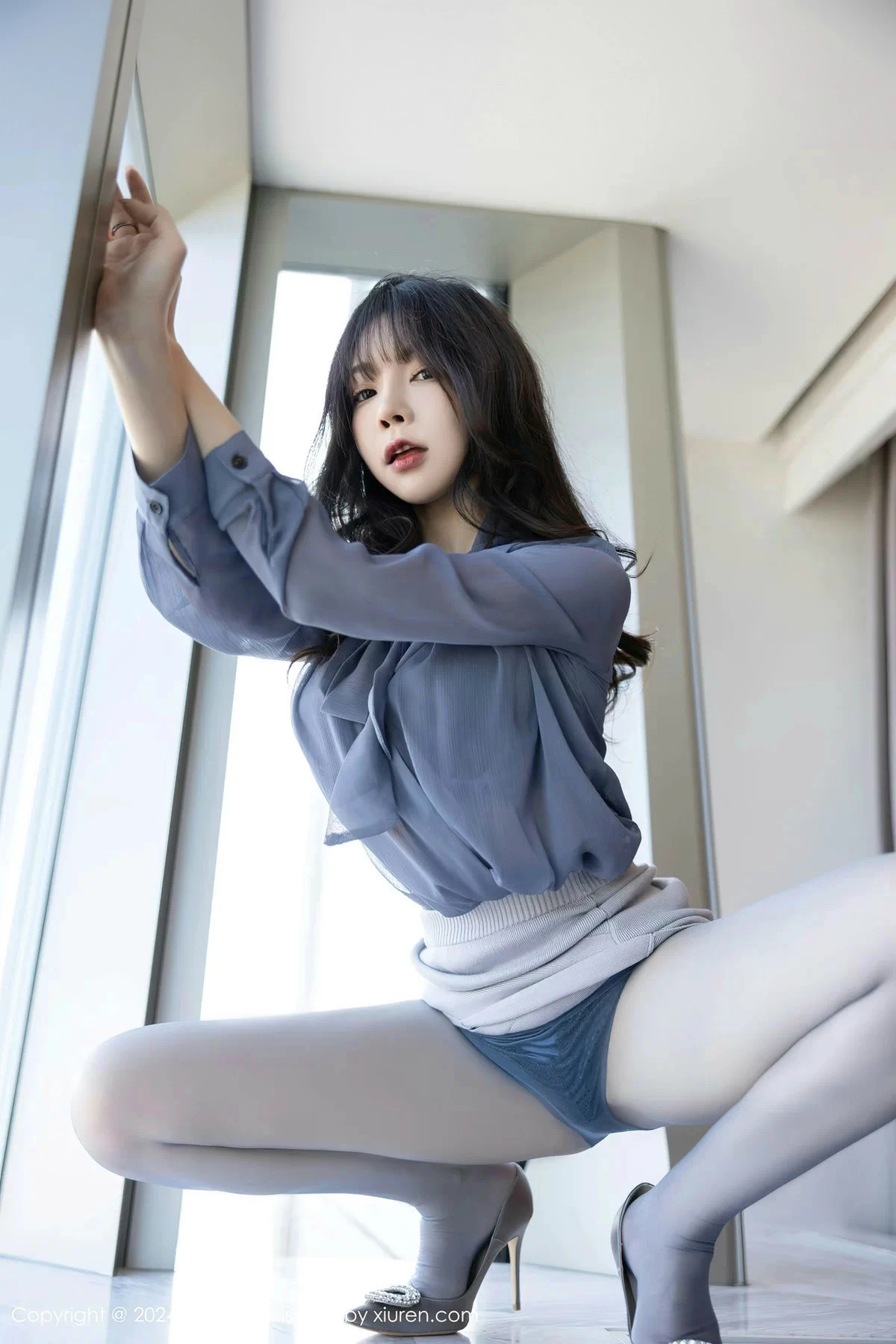 [XiaoYu画语界]第1219期徐莉芝写真 [92P]-018