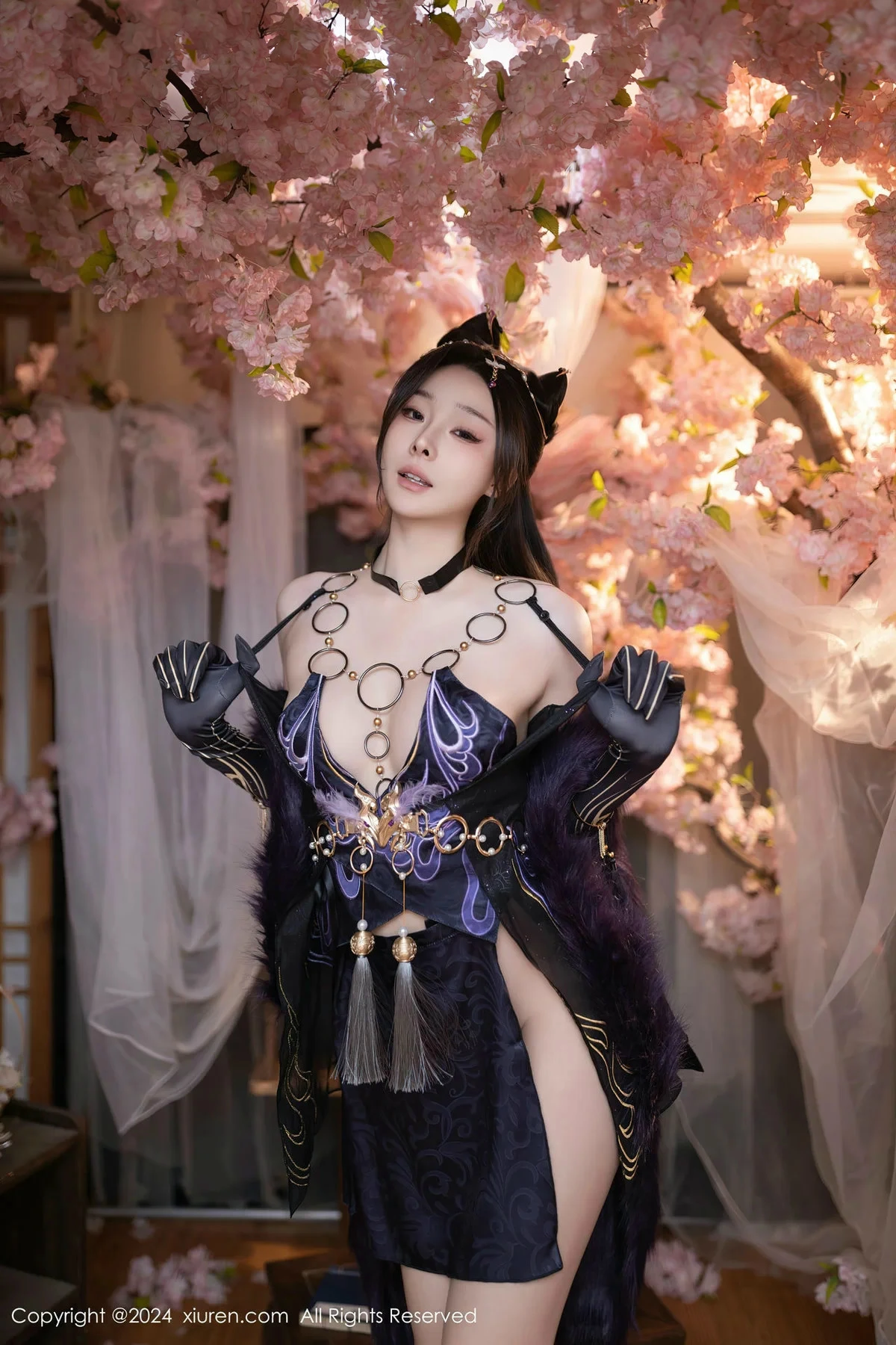 [XiuRen秀人网]第8232期小逗逗写真 [80P]-017