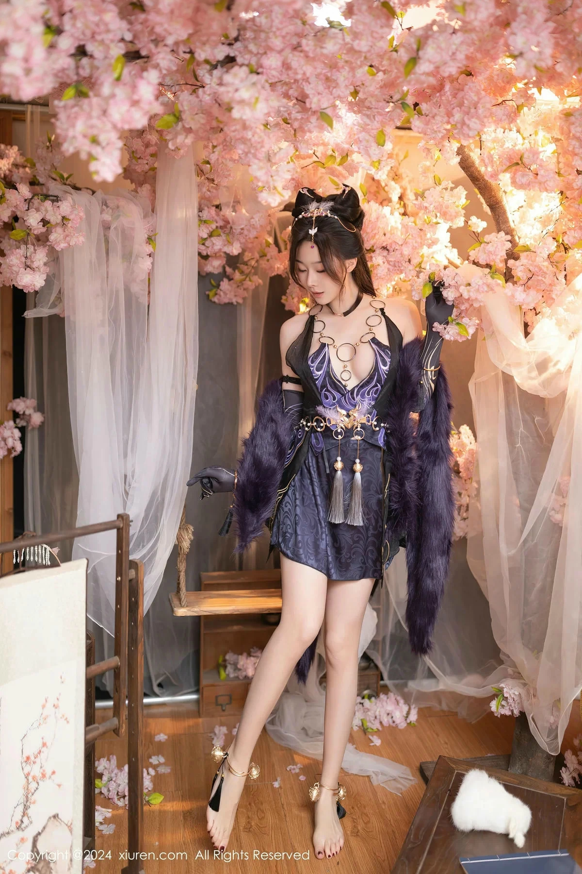 [XiuRen秀人网]第8232期小逗逗写真 [80P]-001