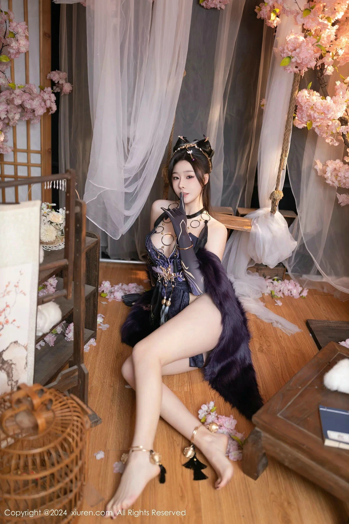 [XiuRen秀人网]第8232期小逗逗写真 [80P]-004