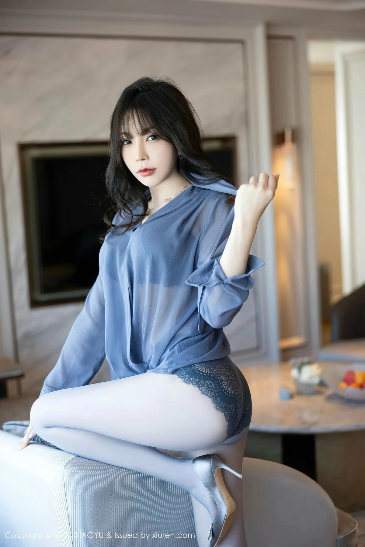 [XiaoYu画语界]第1219期徐莉芝写真 [92P]-034