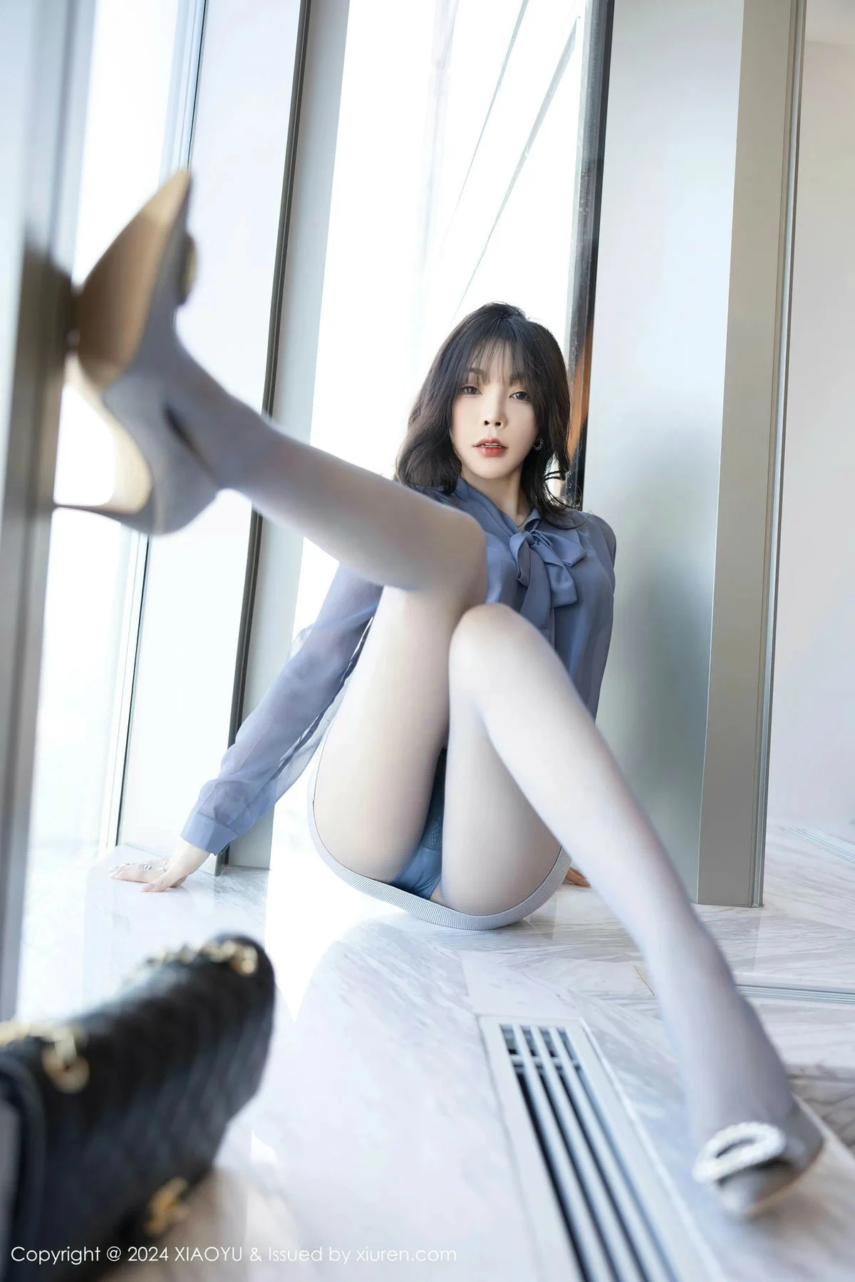[XiaoYu画语界]第1219期徐莉芝写真 [92P]-012