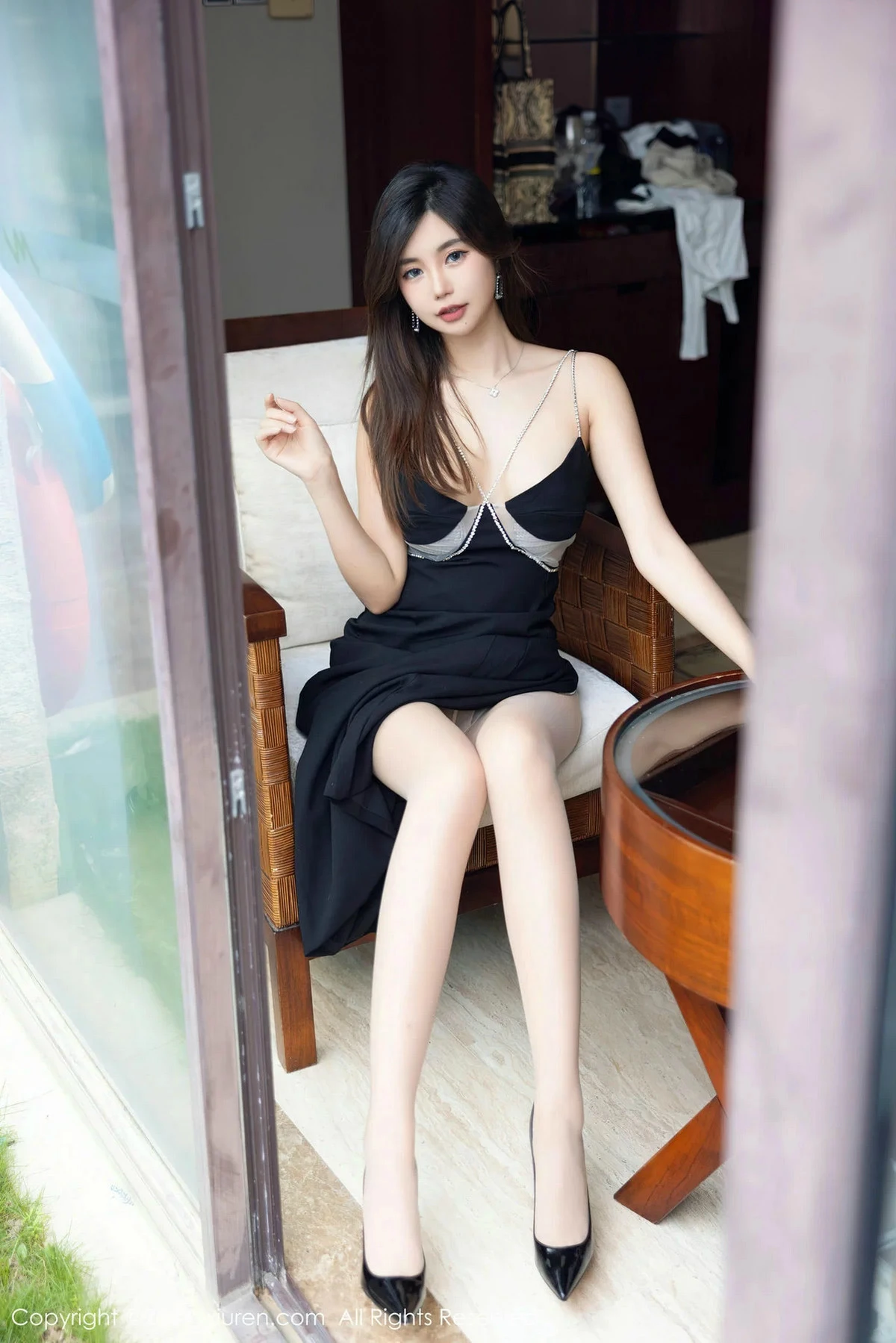 [XiuRen秀人网]第8235期绮里嘉写真 [85P]-015