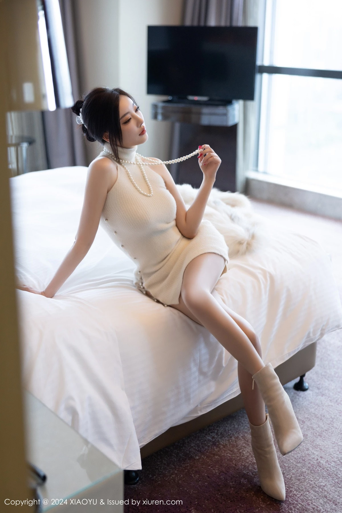 [XiaoYu画语界]第1220期杨晨晨写真 [82P]-020