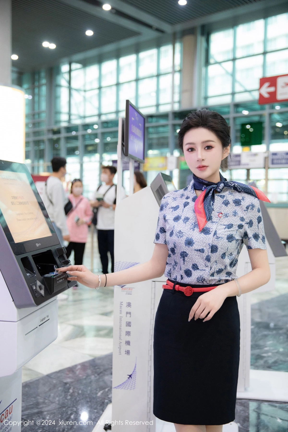 [XiuRen秀人网]第8248期林幼一写真 [78P]-005