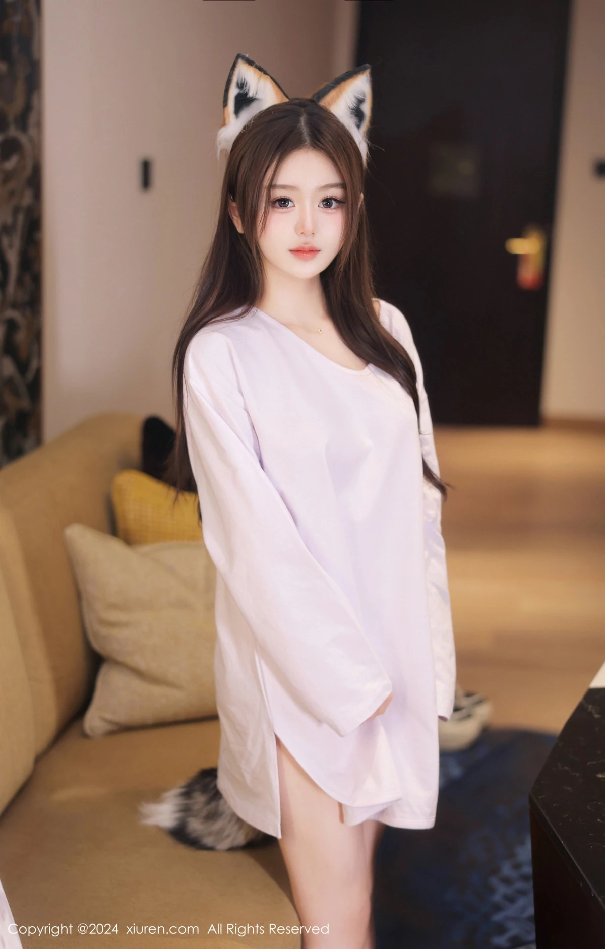 [XiuRen秀人网]第8245期媃柔写真 [87P]-002