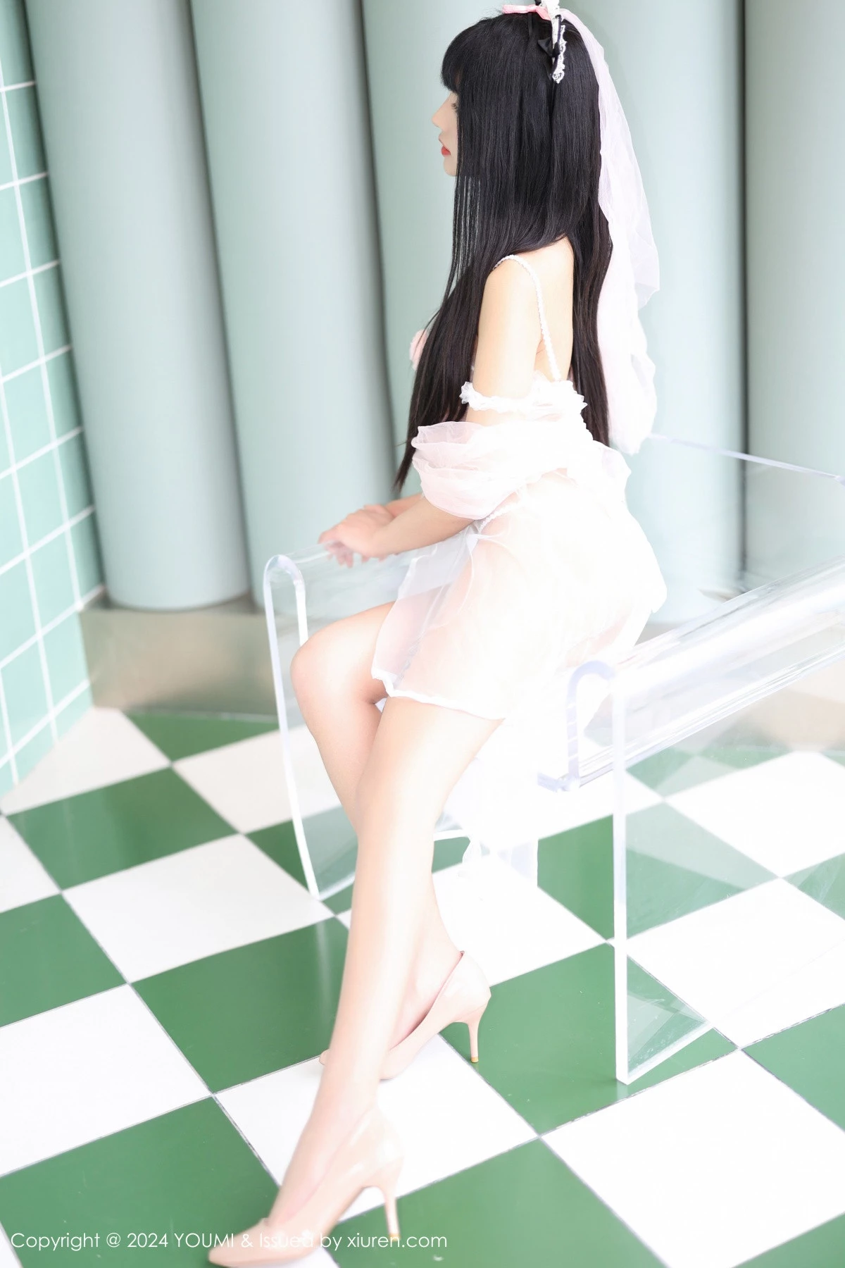 [YouMi尤蜜荟]第1041期赵可欣写真 [54P]-005