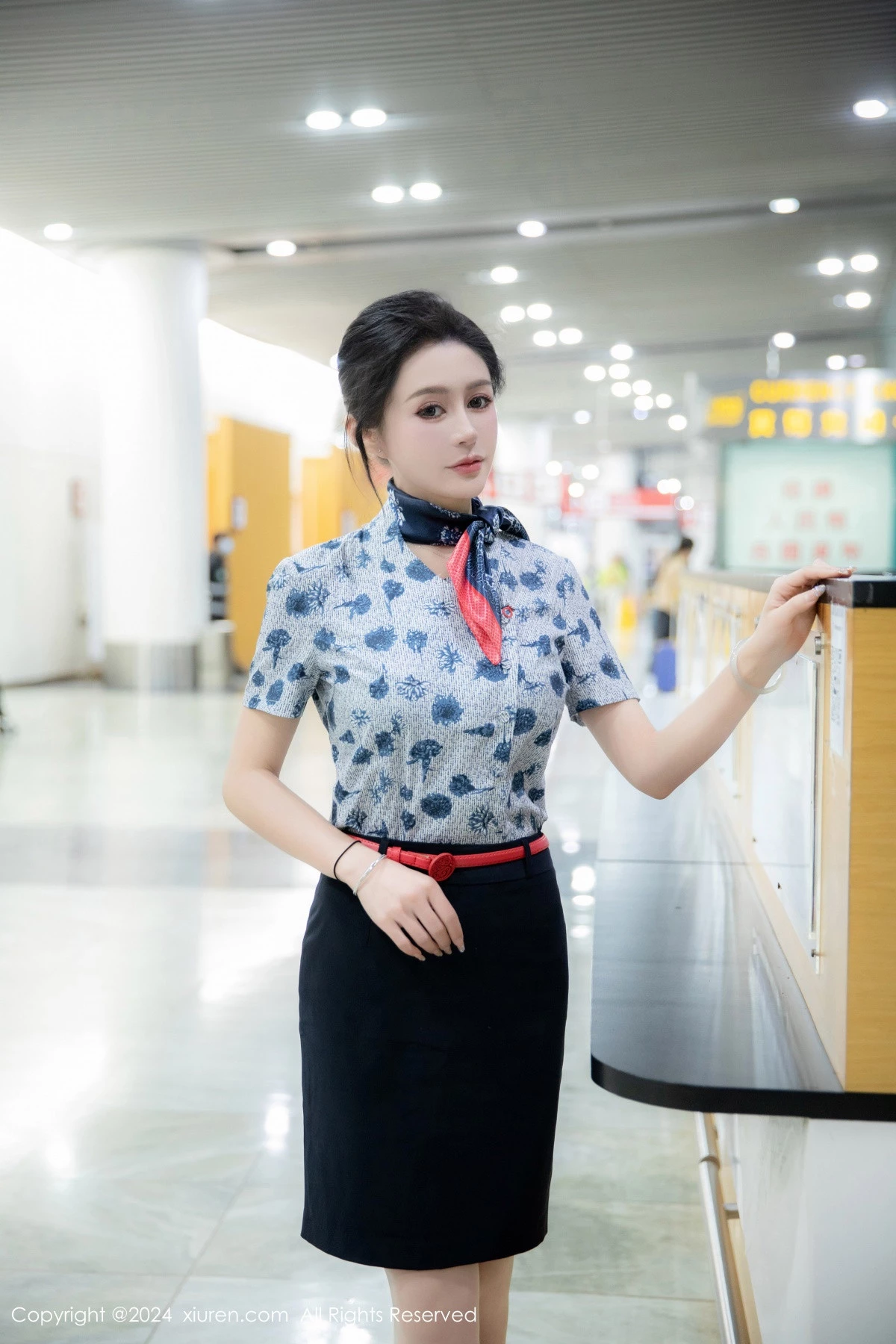 [XiuRen秀人网]第8248期林幼一写真 [78P]-002