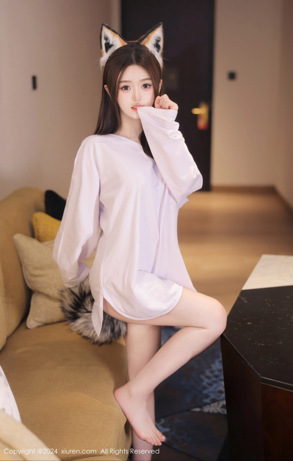 [XiuRen秀人网]第8245期媃柔写真 [87P]-004