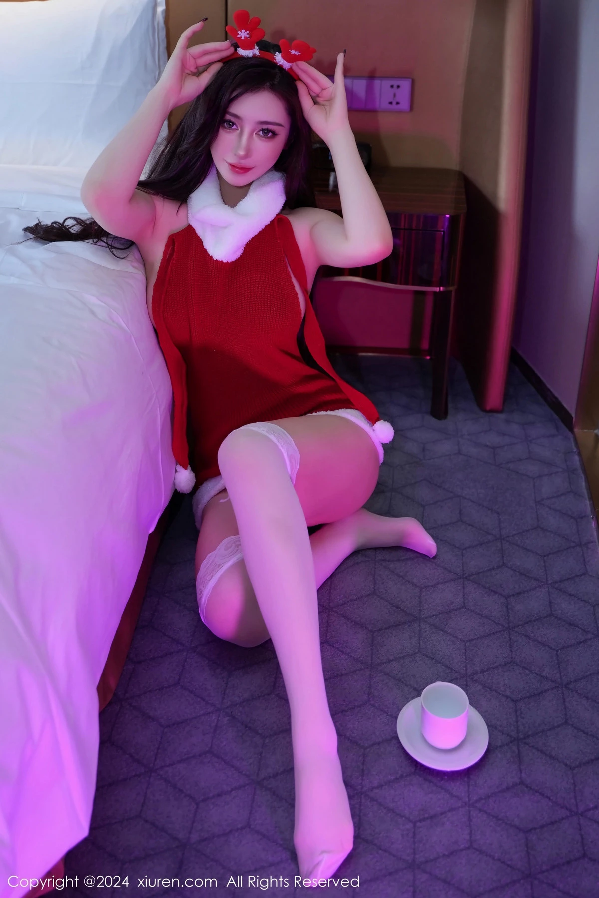 [XiuRen秀人网]第8114期蕾蕾醒了没写真 [74P]-012