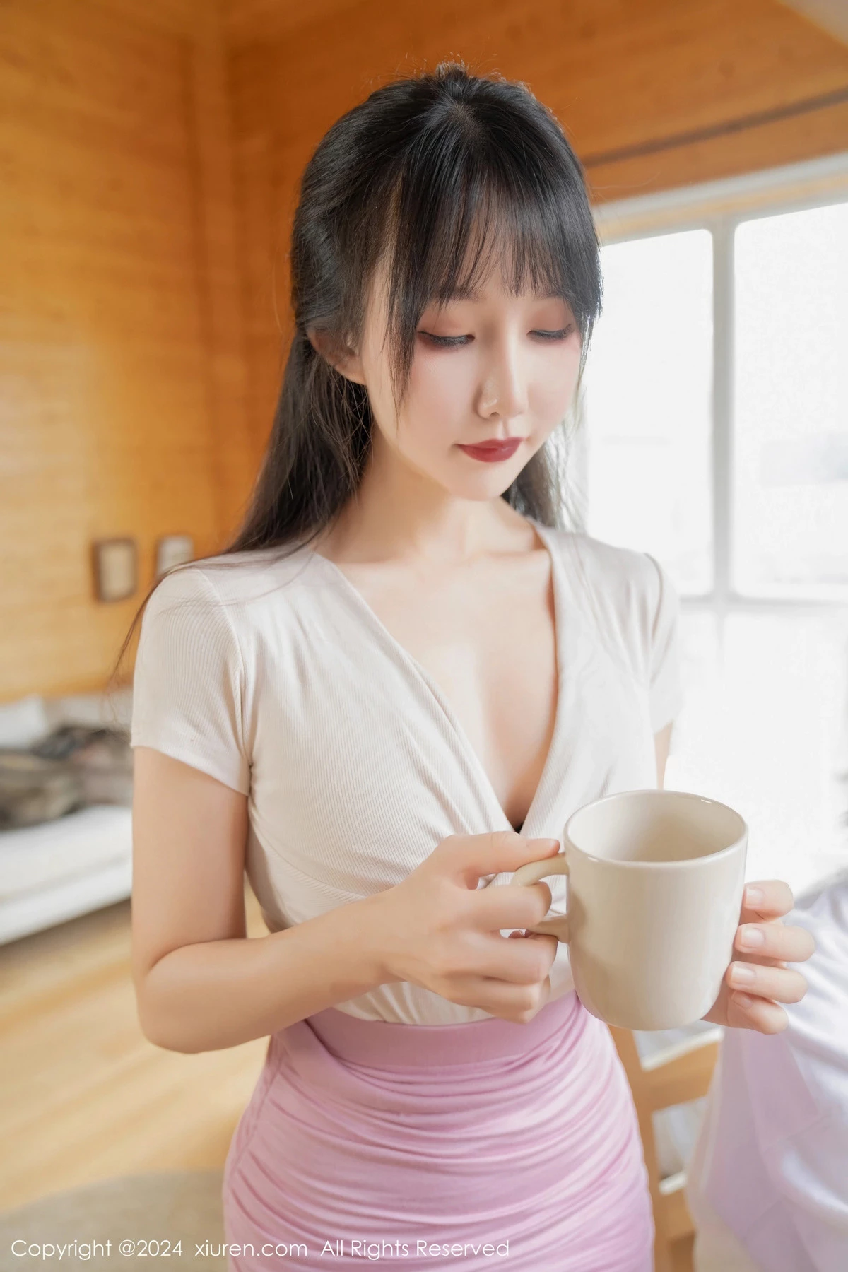 [XiuRen秀人网]第8112期波巧酱写真 [85P]-027