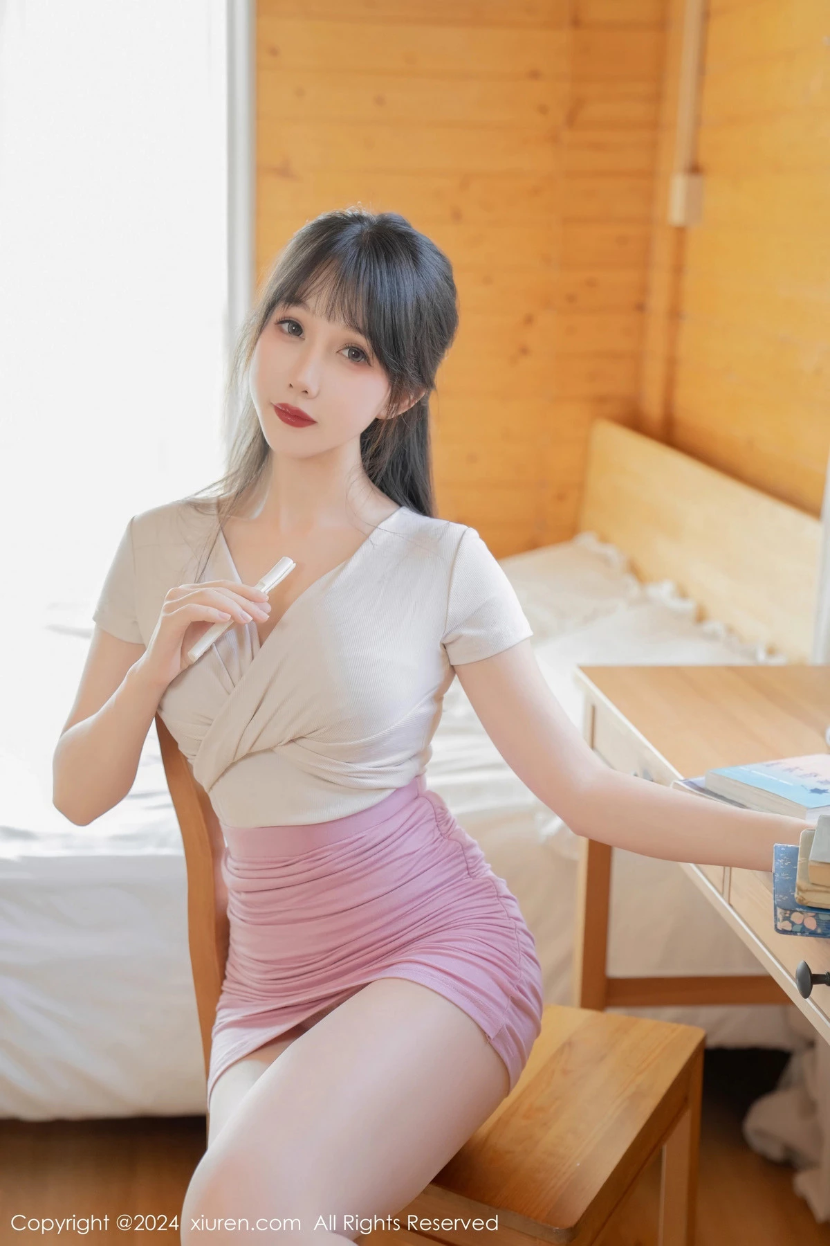 [XiuRen秀人网]第8112期波巧酱写真 [85P]-020