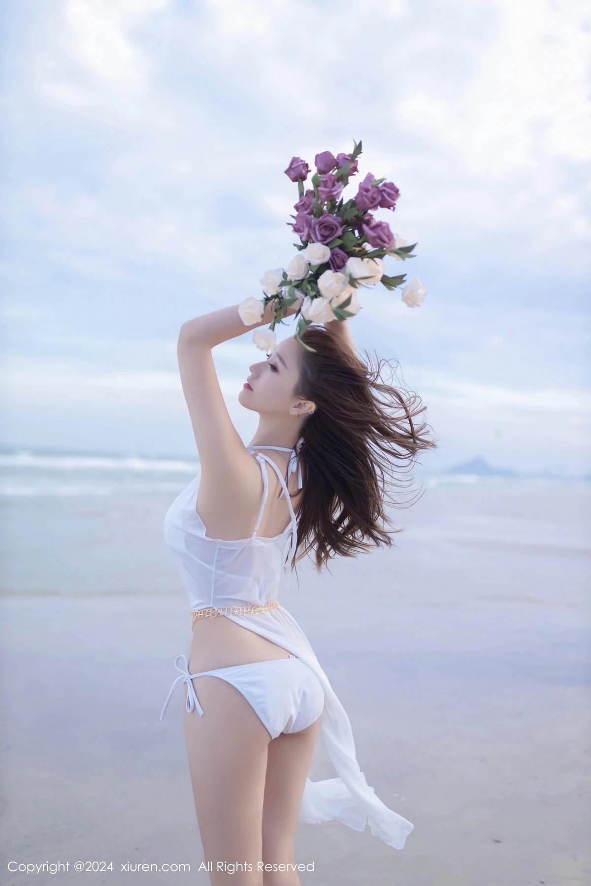 [XiuRen秀人网]第8123期杏子写真 [81P]-002