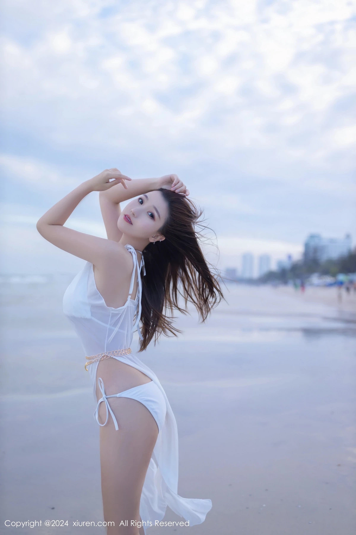 [XiuRen秀人网]第8123期杏子写真 [81P]-015