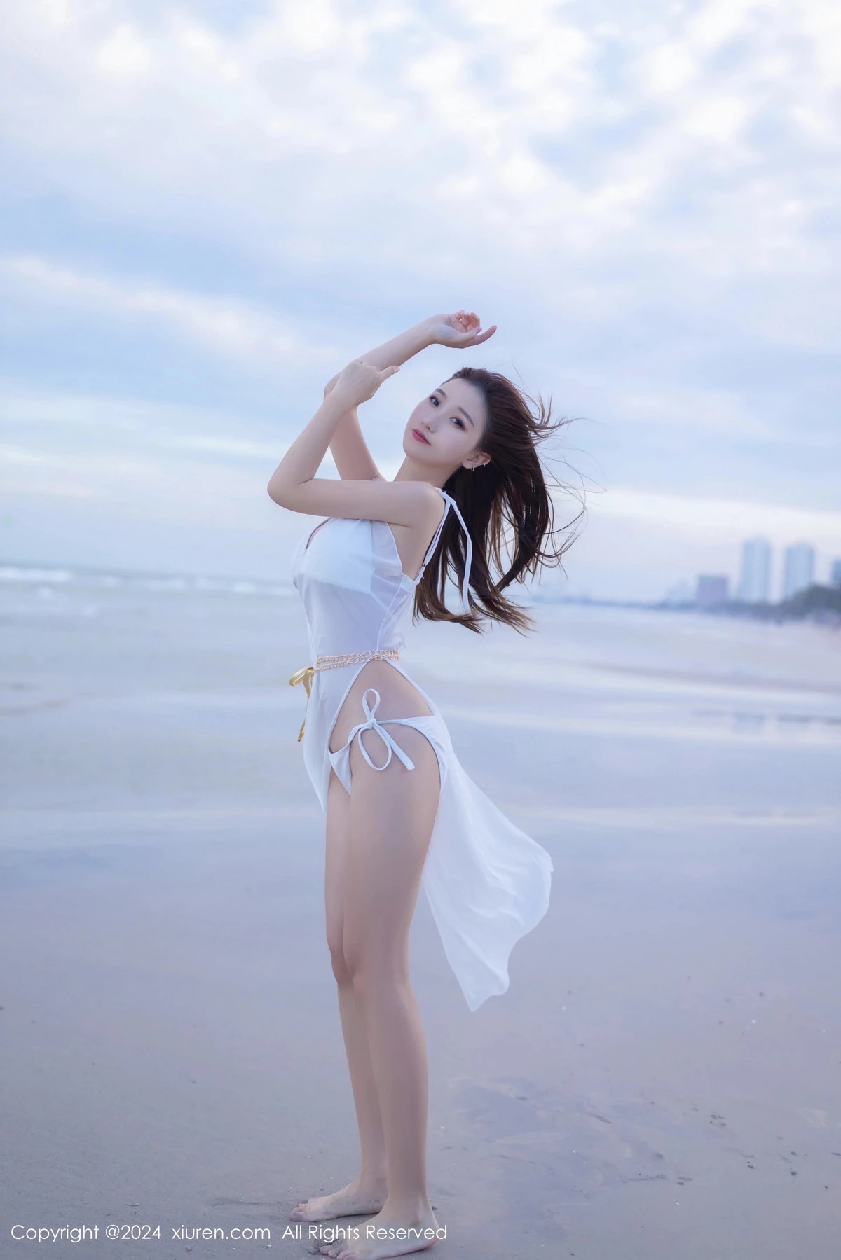 [XiuRen秀人网]第8123期杏子写真 [81P]-016