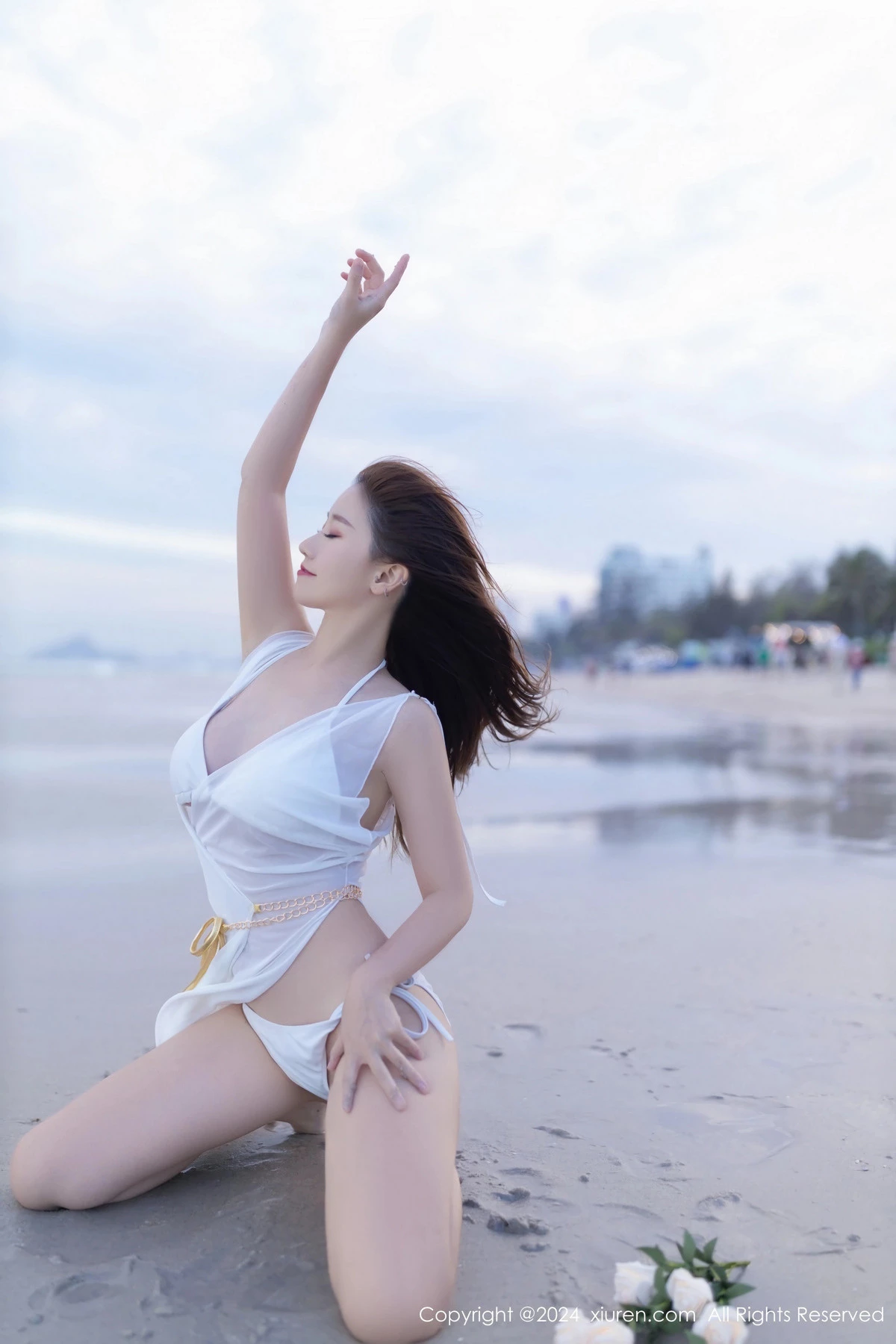 [XiuRen秀人网]第8123期杏子写真 [81P]-025