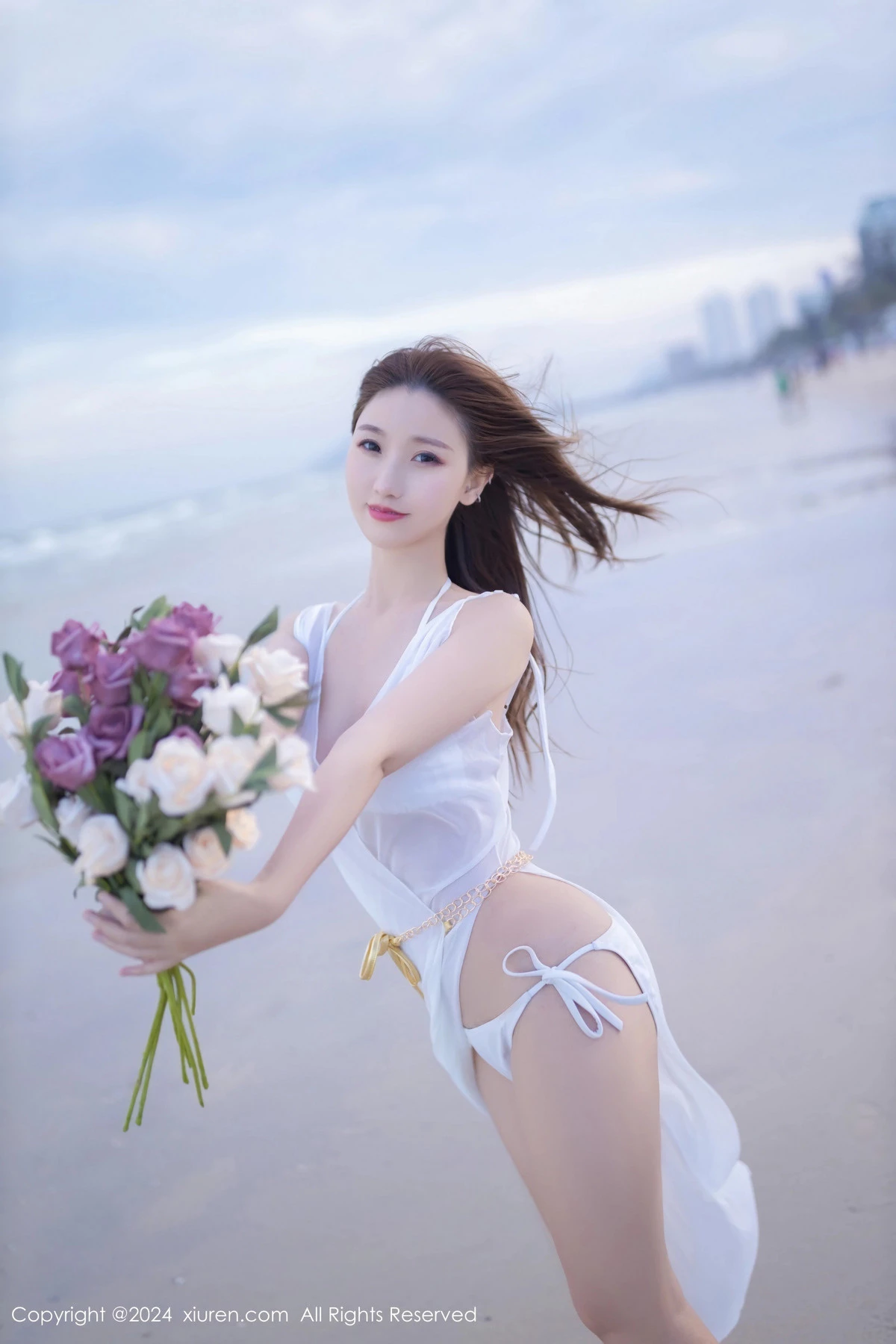 [XiuRen秀人网]第8123期杏子写真 [81P]-005
