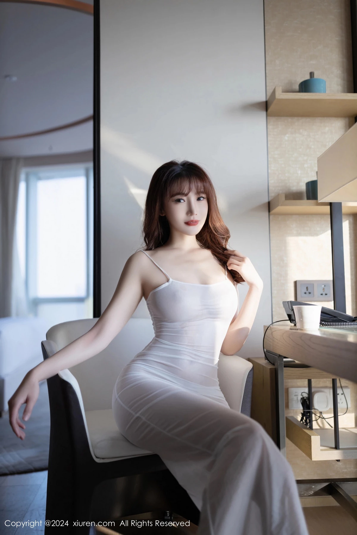 [XiuRen秀人网]第8131期陆萱萱写真 [80P]-010