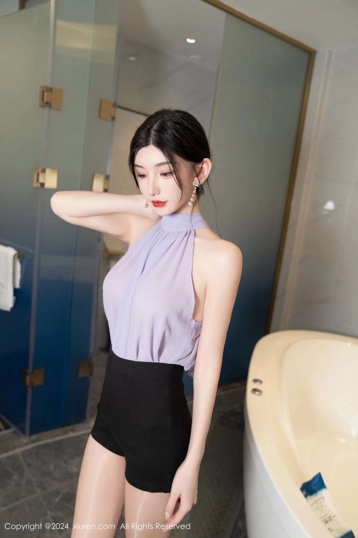 [XiuRen秀人网]第8036期周于希写真 [91P]-011