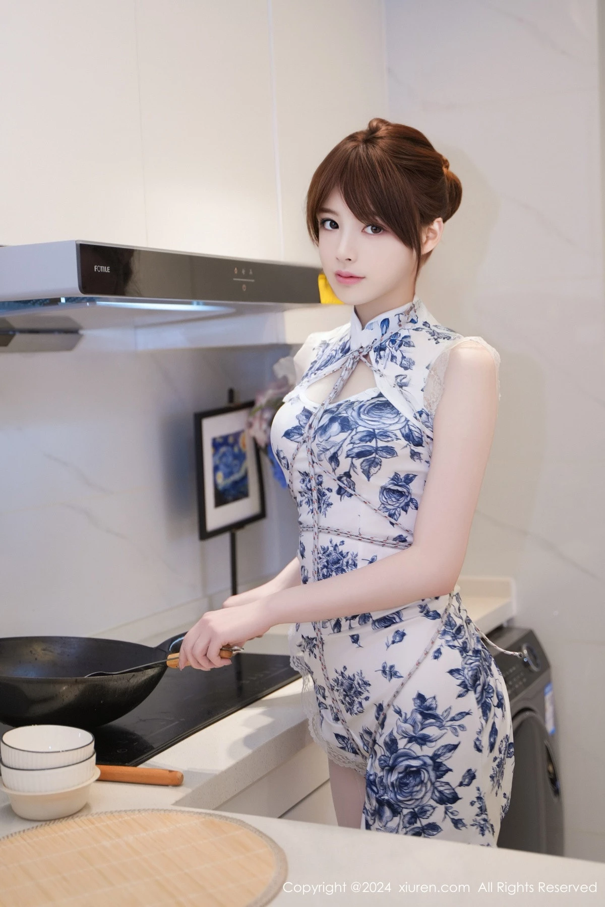 [XiuRen秀人网]第8255期梦灵儿写真 [77P]-030
