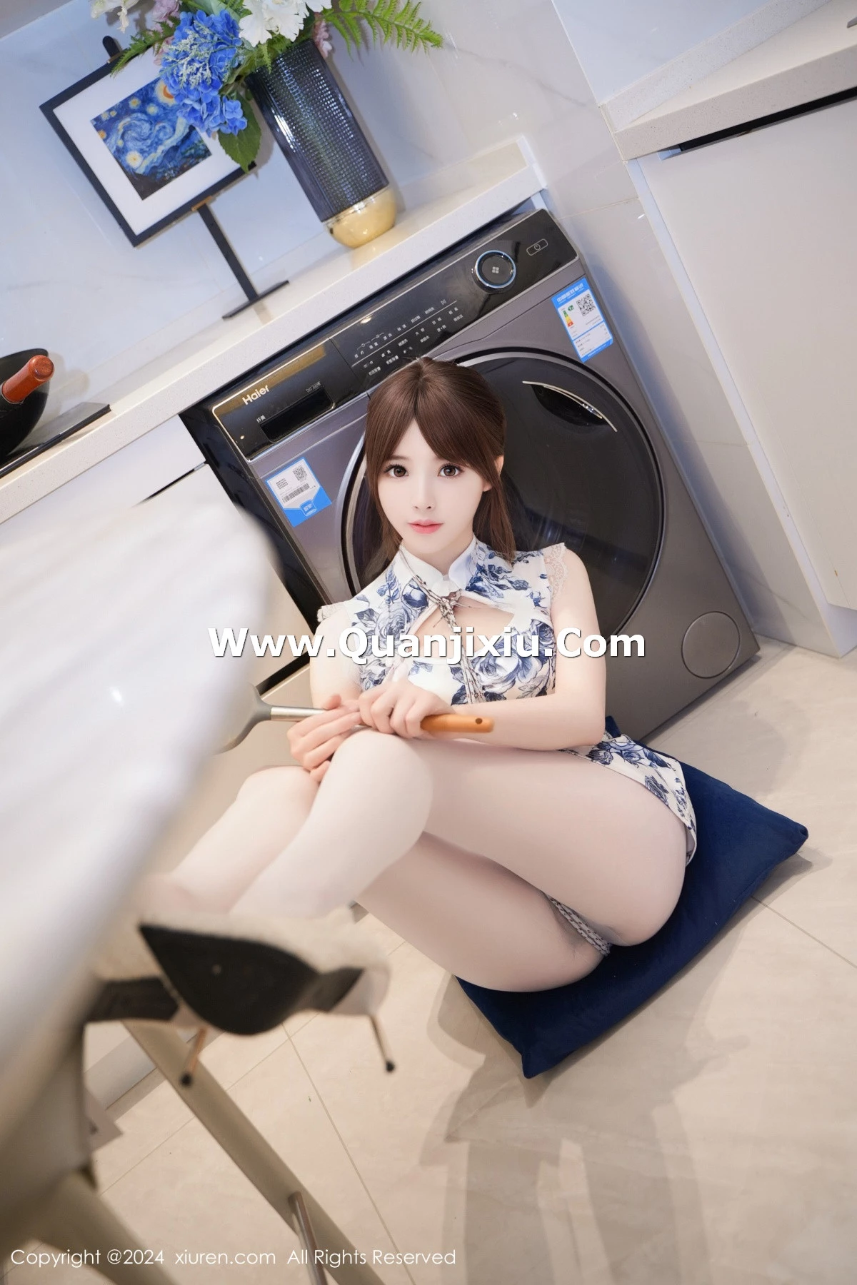 [XiuRen秀人网]第8255期梦灵儿写真 [77P]-053