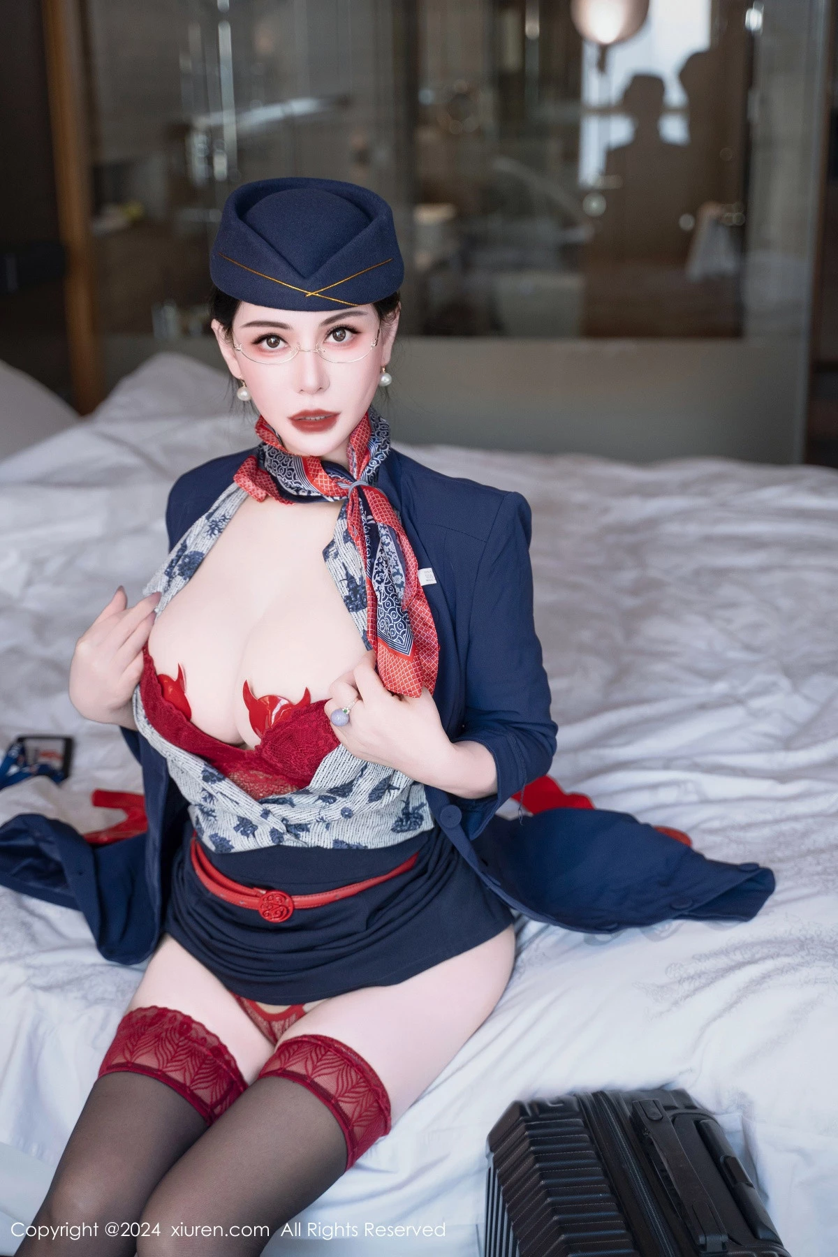[XiuRen秀人网]第8253期悦悦姐写真 [75P]-003