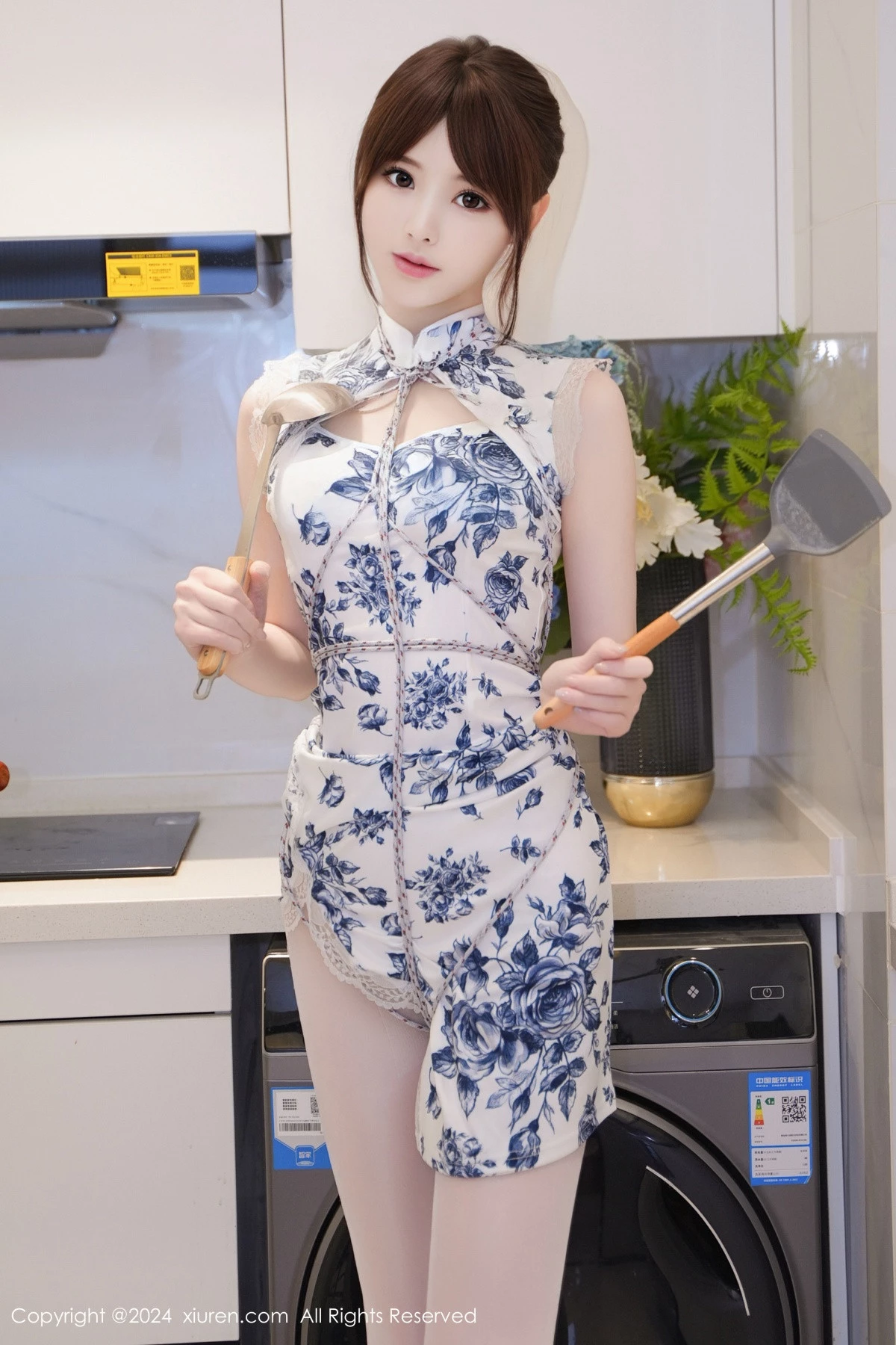 [XiuRen秀人网]第8255期梦灵儿写真 [77P]-020
