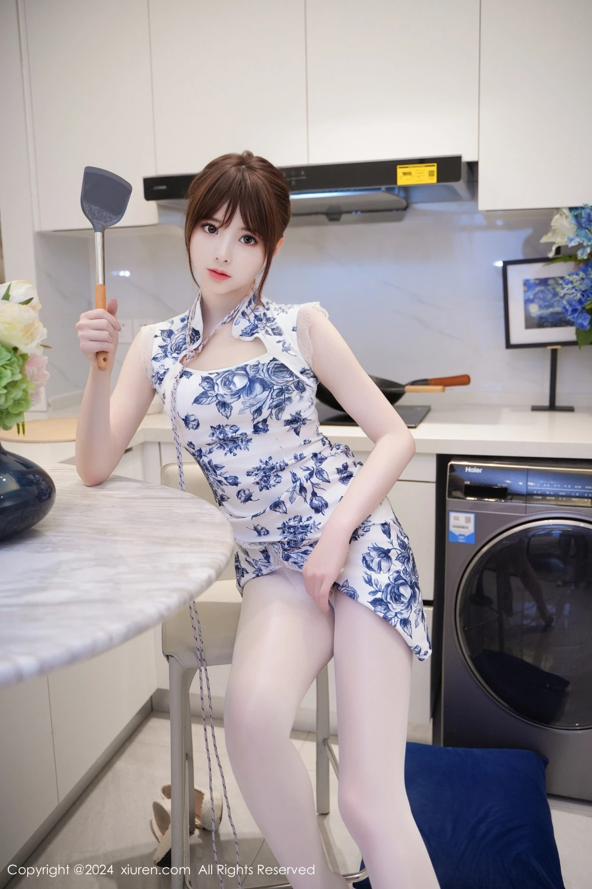 [XiuRen秀人网]第8255期梦灵儿写真 [77P]-022