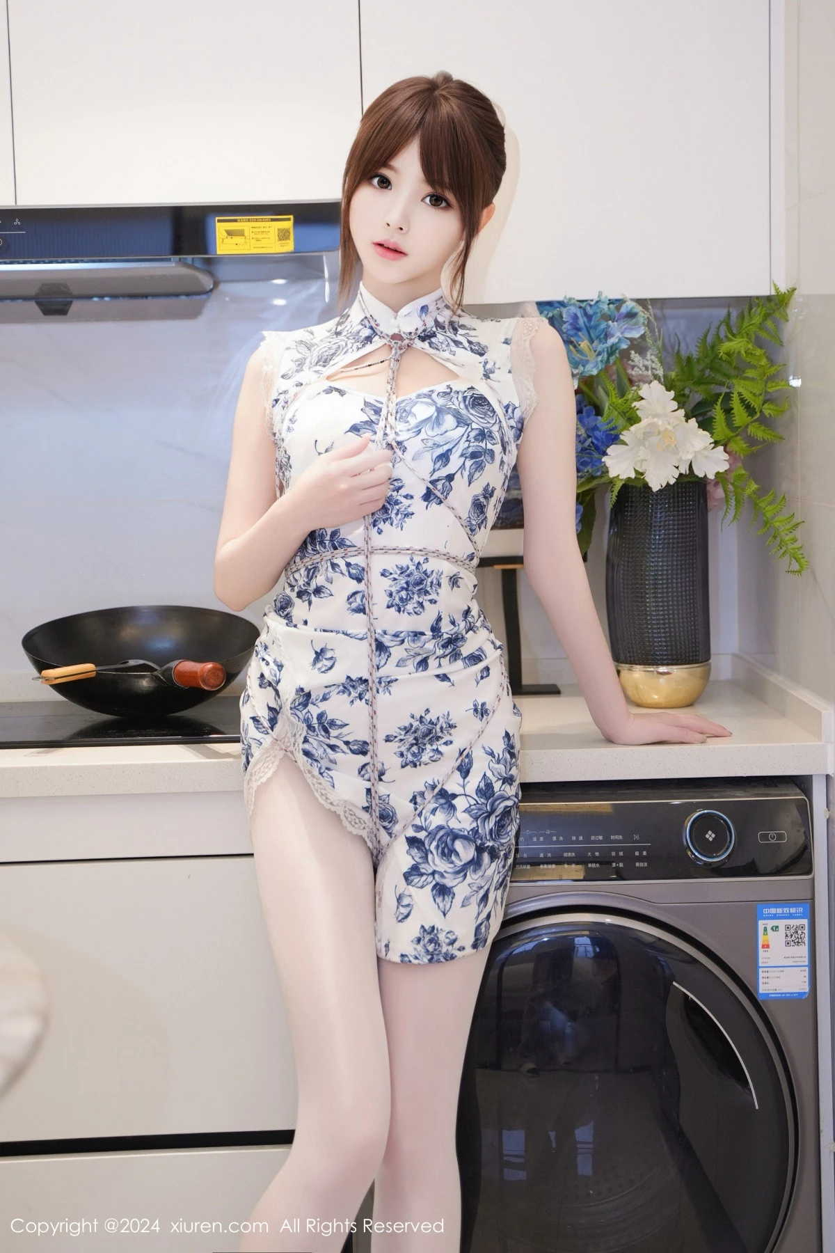 [XiuRen秀人网]第8255期梦灵儿写真 [77P]-021