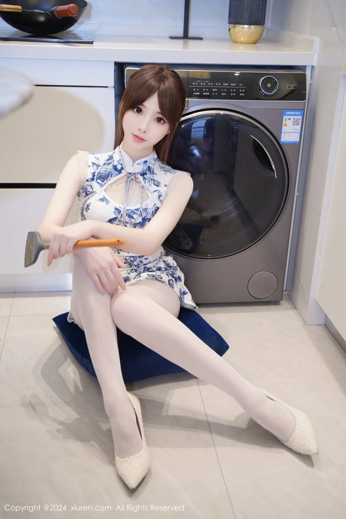 [XiuRen秀人网]第8255期梦灵儿写真 [77P]-027