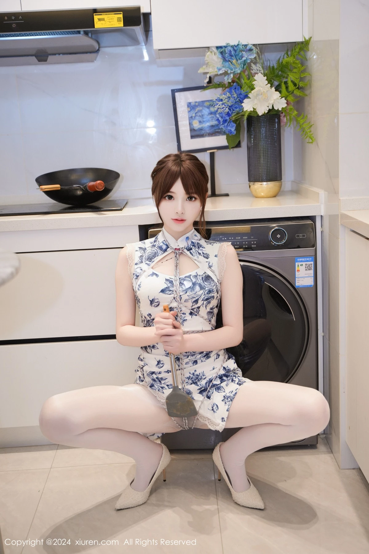 [XiuRen秀人网]第8255期梦灵儿写真 [77P]-056