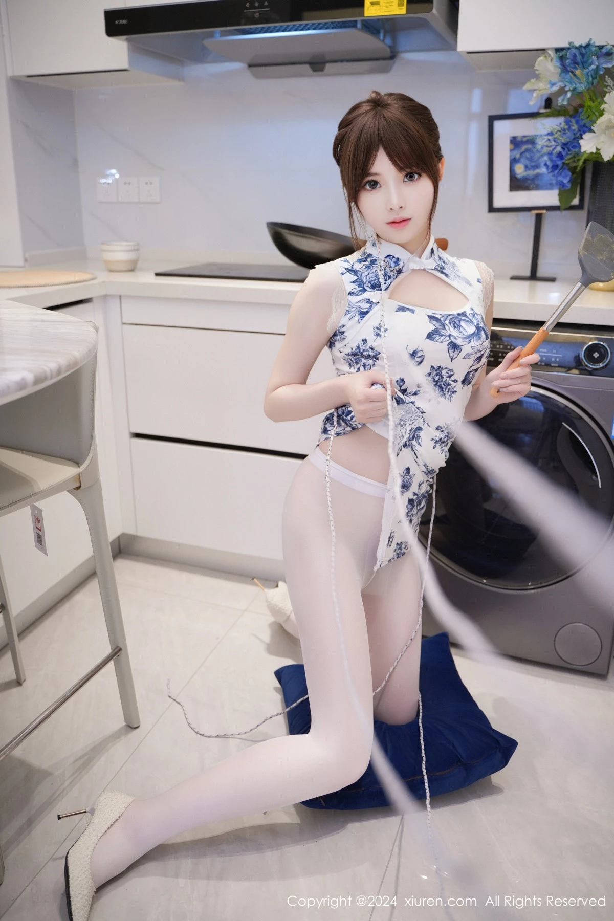 [XiuRen秀人网]第8255期梦灵儿写真 [77P]-051