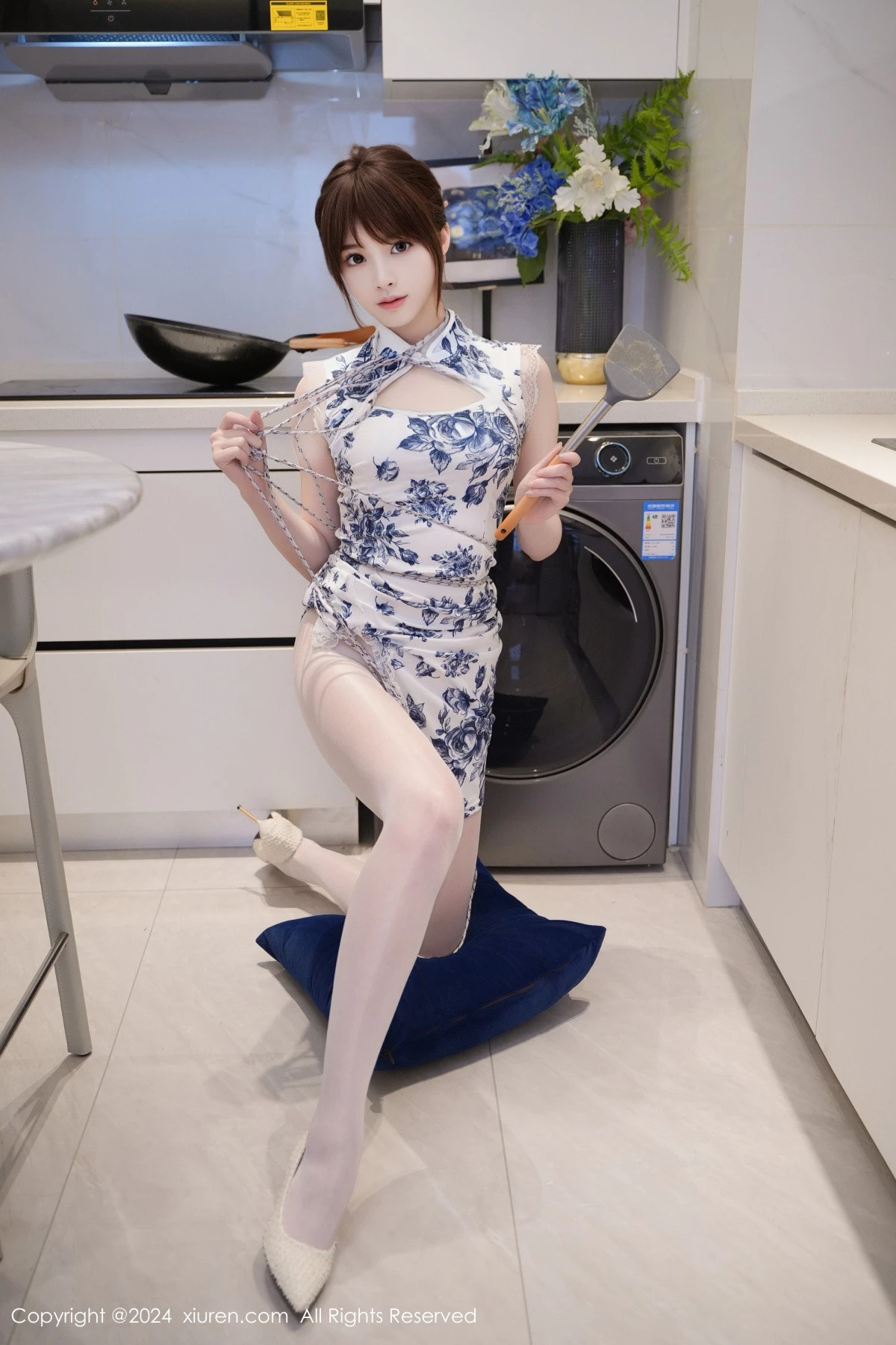 [XiuRen秀人网]第8255期梦灵儿写真 [77P]-008