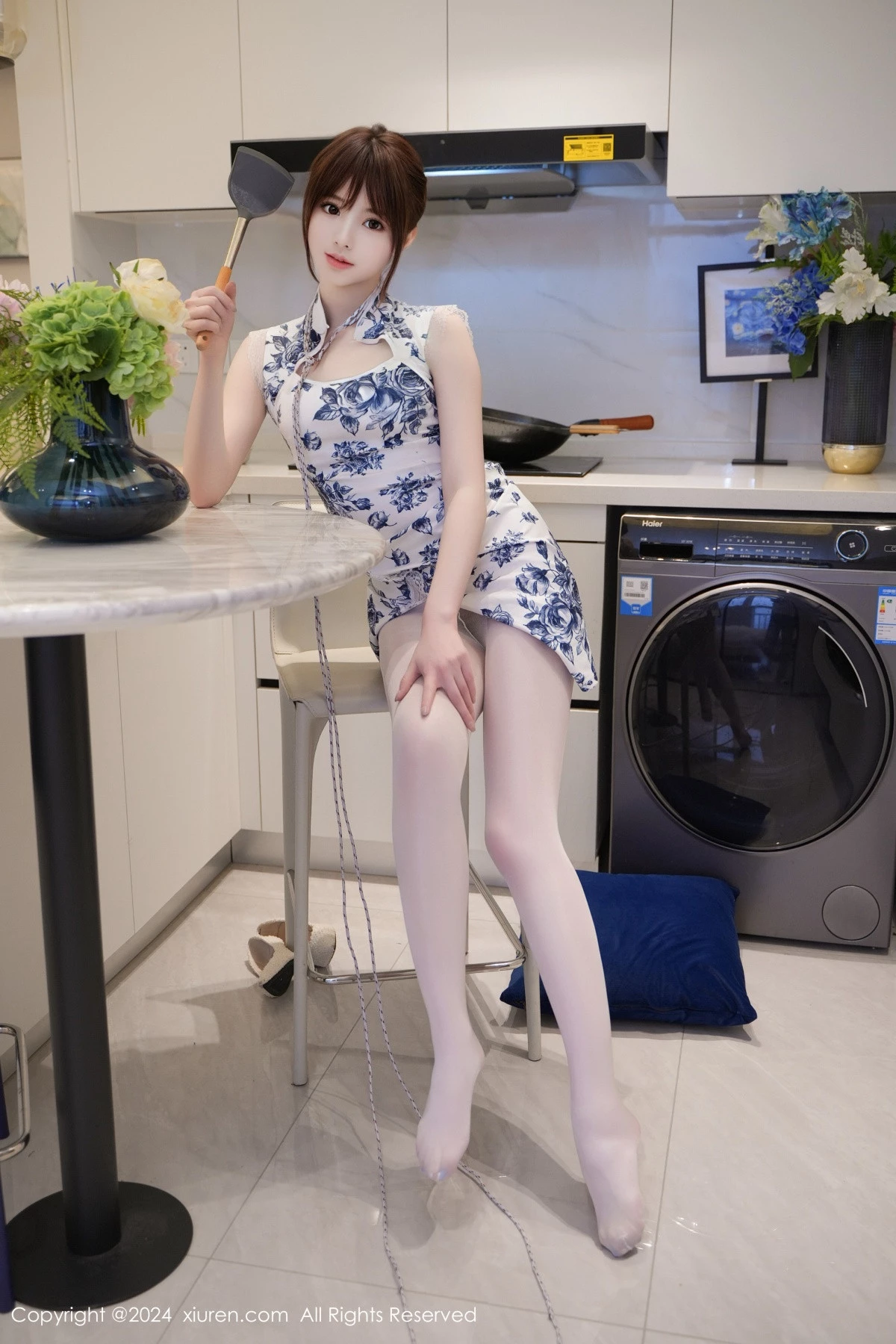[XiuRen秀人网]第8255期梦灵儿写真 [77P]-006