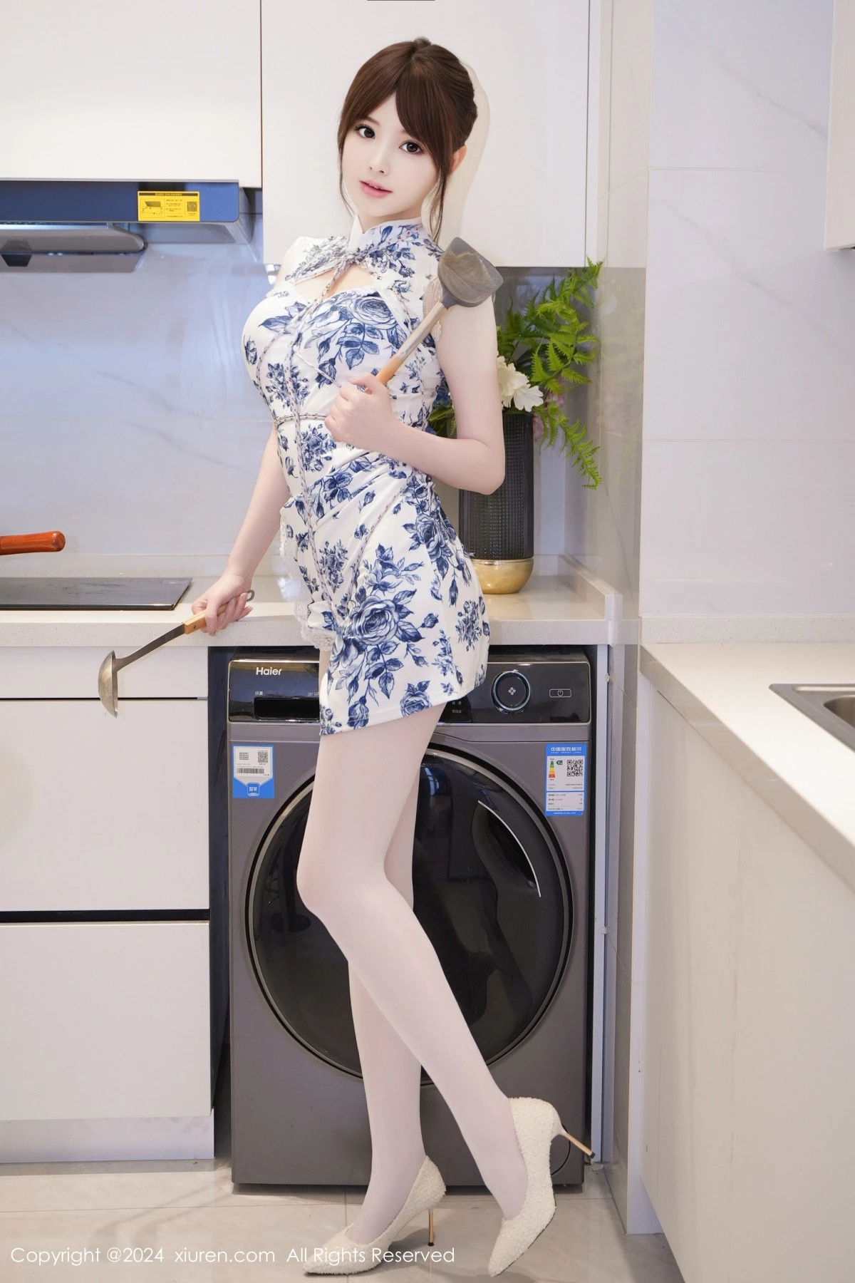 [XiuRen秀人网]第8255期梦灵儿写真 [77P]-024