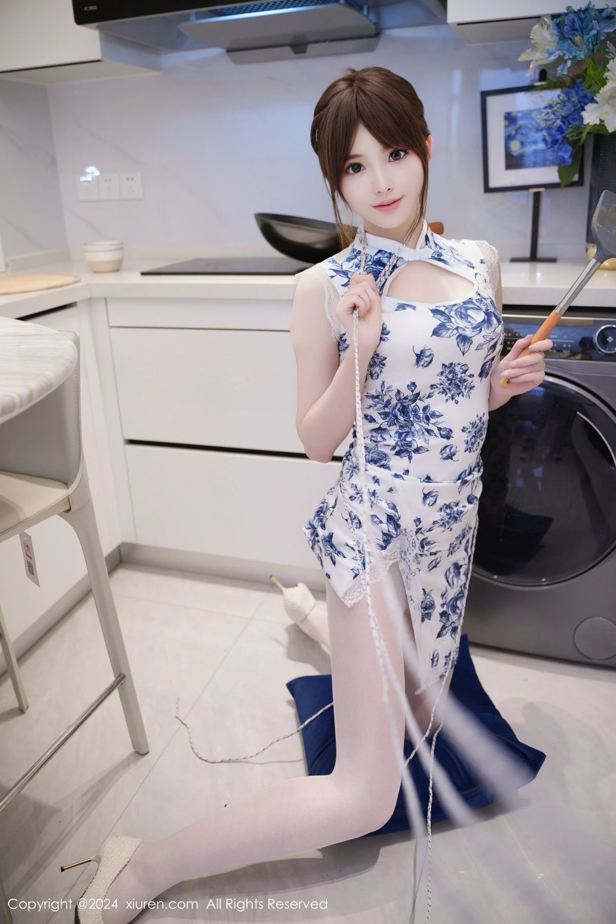 [XiuRen秀人网]第8255期梦灵儿写真 [77P]-014