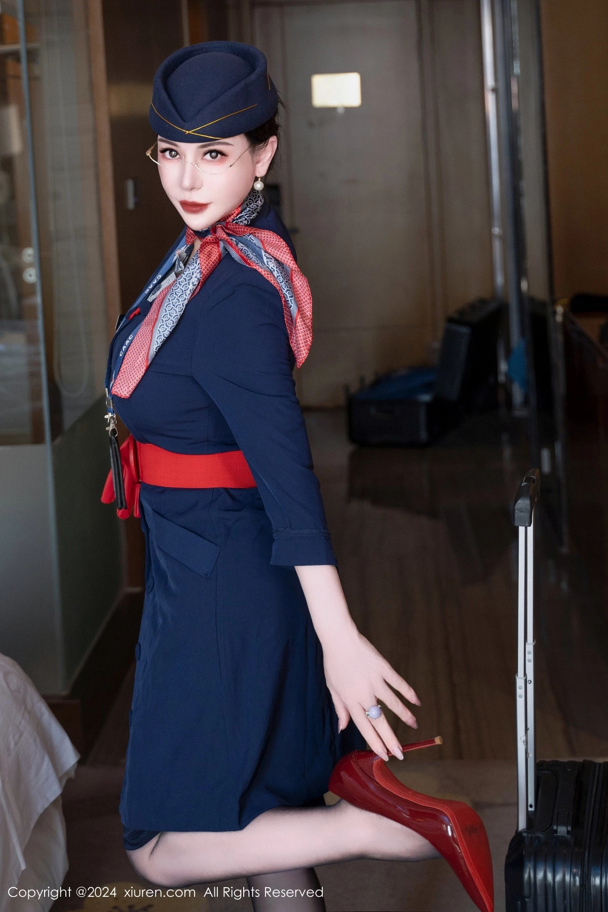 [XiuRen秀人网]第8253期悦悦姐写真 [75P]-009