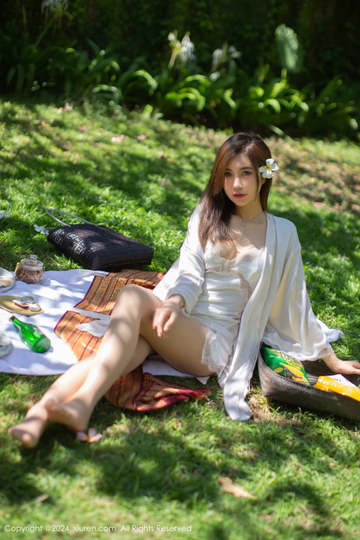 [XiuRen秀人网]第8256期绮里嘉写真 [75P]-003