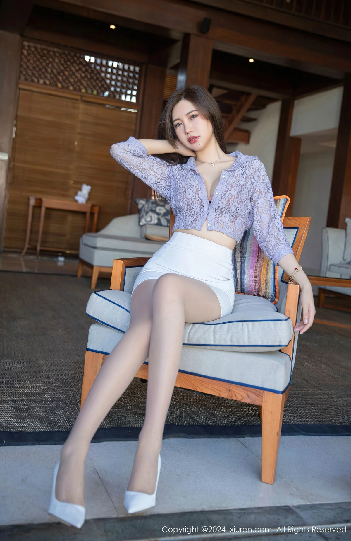 [XiuRen秀人网]第8299期绮里嘉写真 [70P]-013